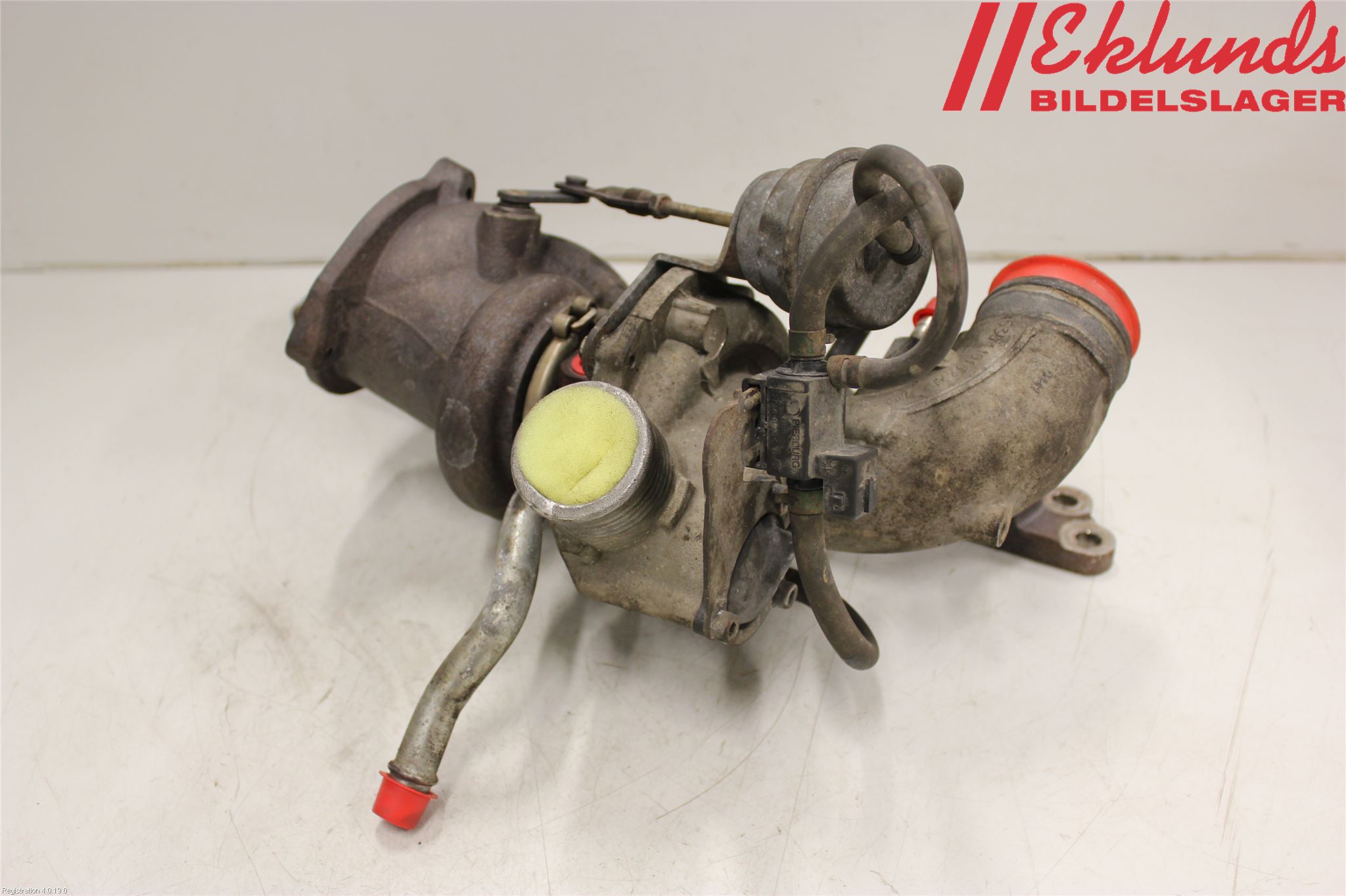 Volvo V70 08-13 Turboaggregat