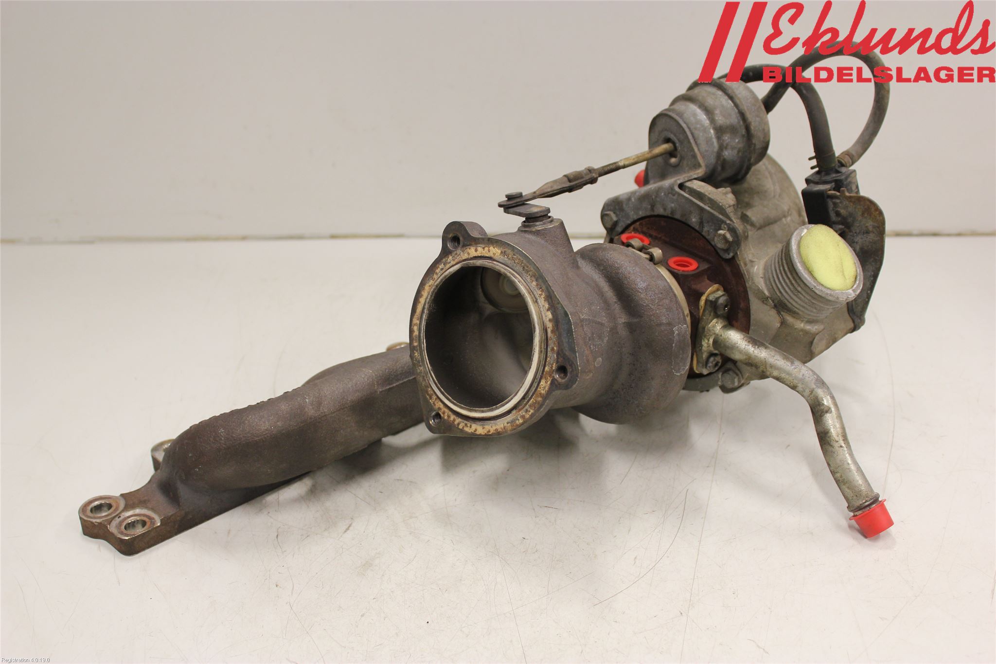 Volvo V70 08-13 Turboaggregat