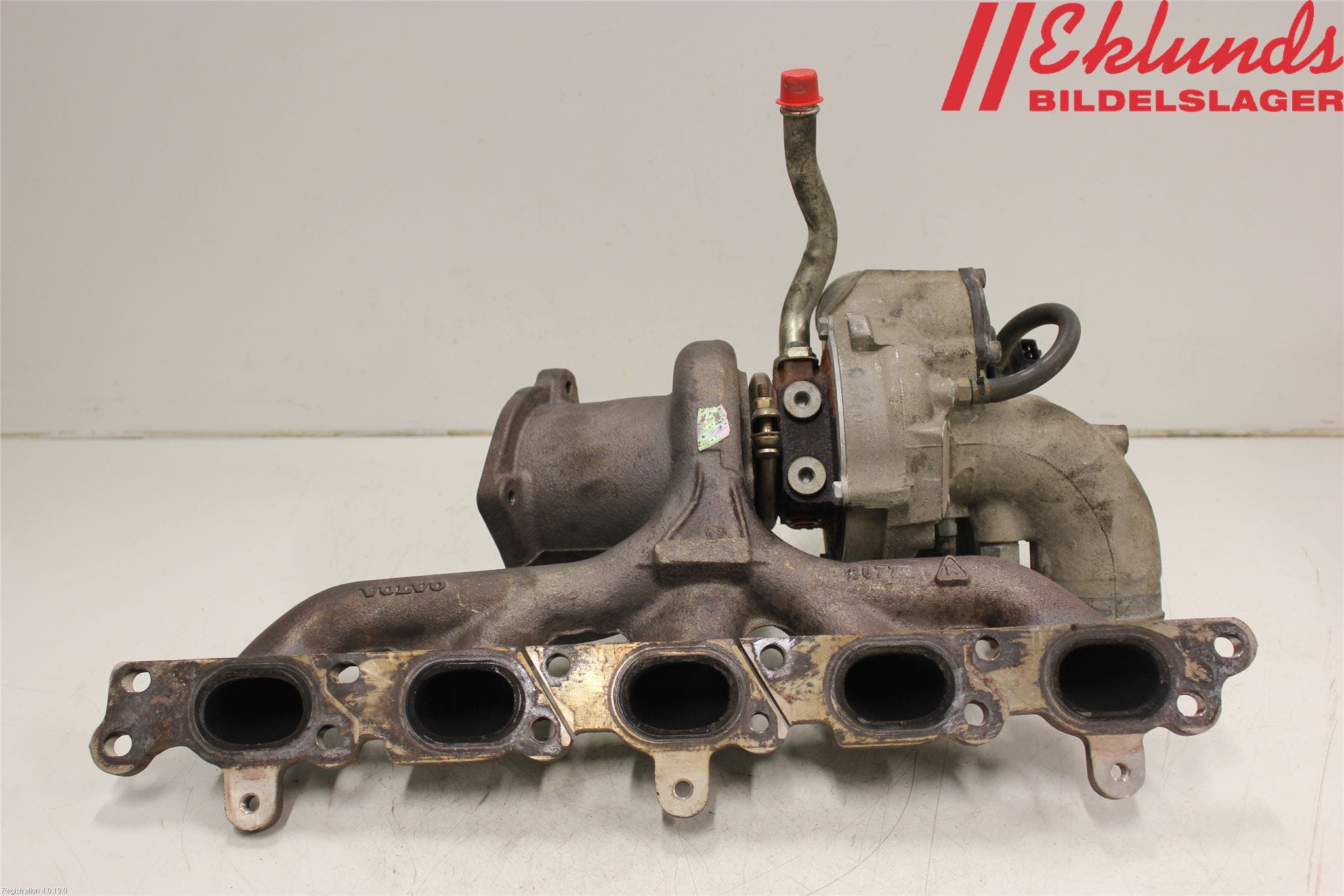 Volvo V70 08-13 Turboaggregat