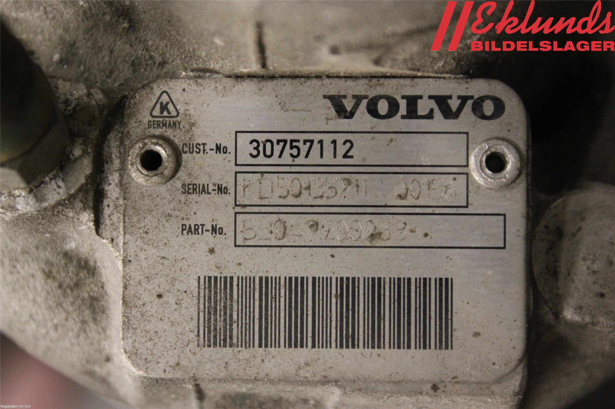 Volvo V70 08-13 Turboaggregat