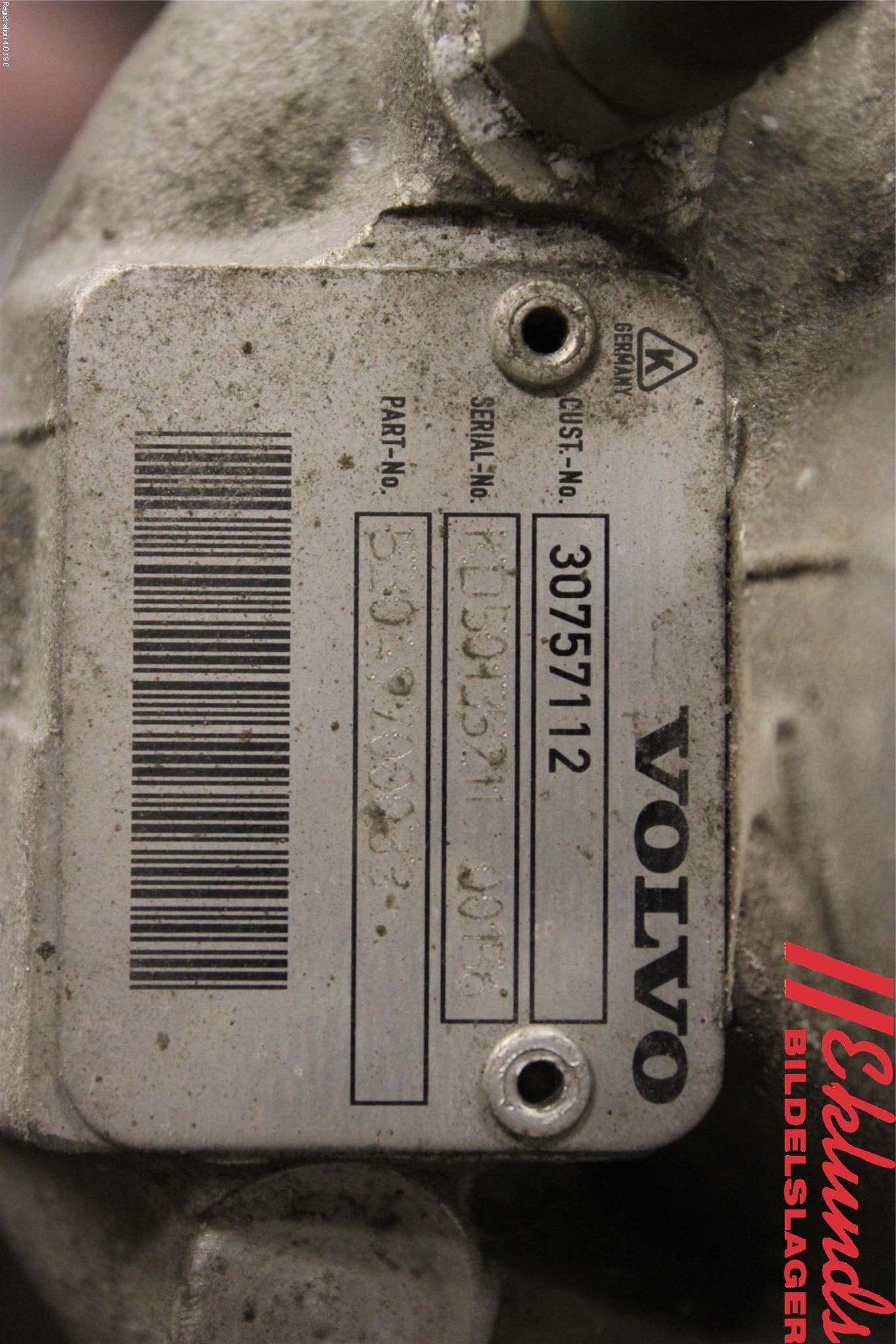 Volvo V70 08-13 Turboaggregat