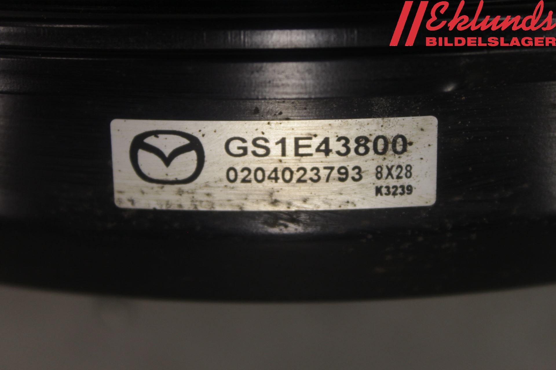 Mazda 6 08-13 Bromsservo