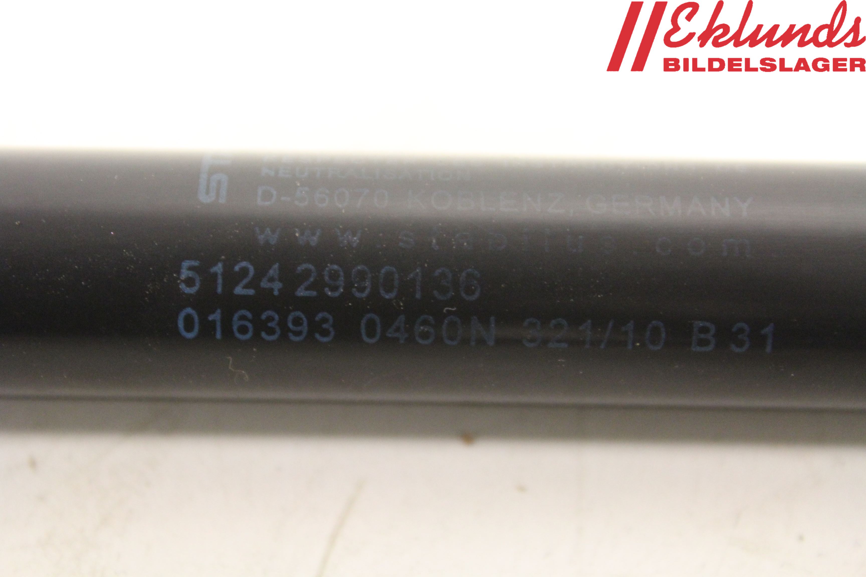 BMW X1 E84 10-15 Gasfjäder Baklucka