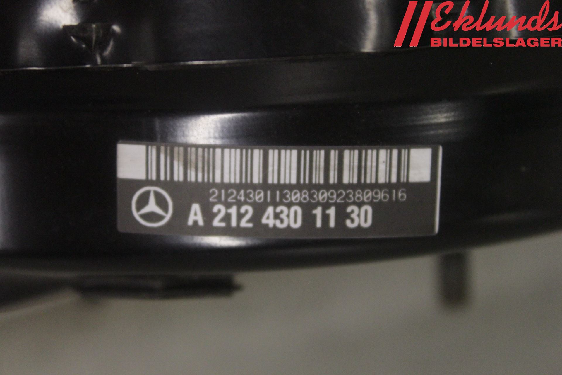 Mercedes-Benz MB E-KLASS (W212) 09-16 Bromsservo