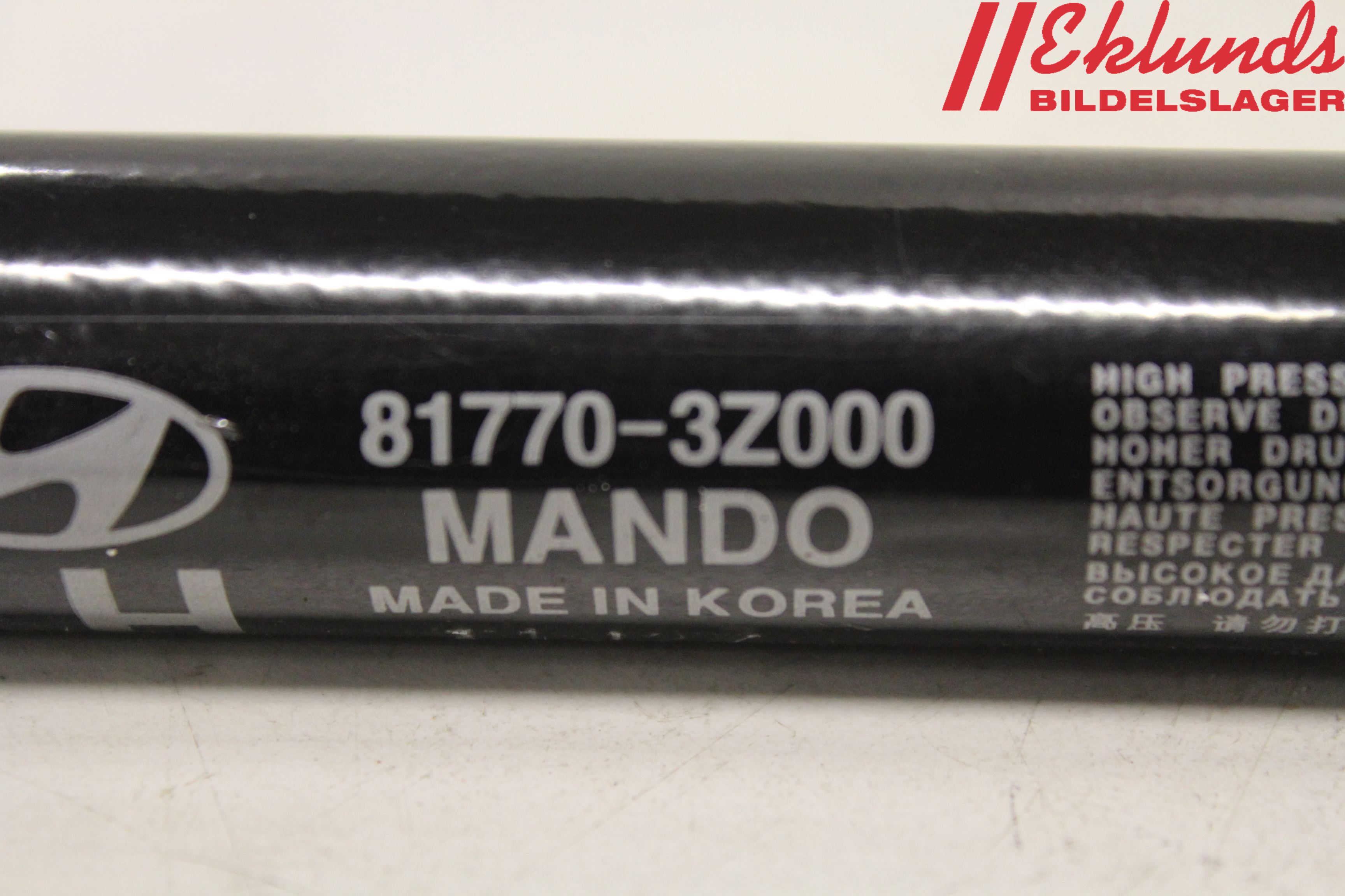 Hyundai i40 08-15 Gasfjäder Baklucka