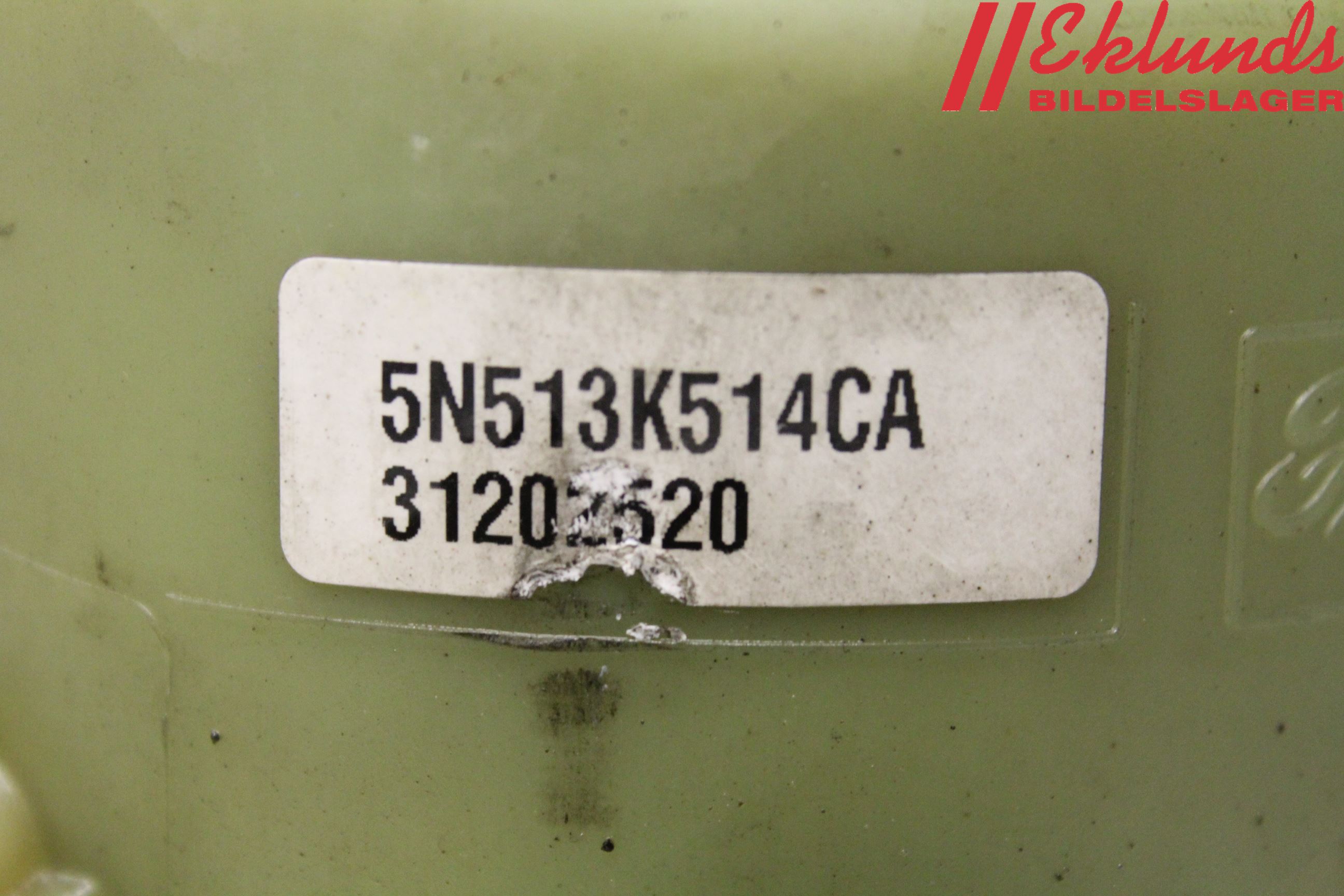 Volvo S40 08-12 Styrservo Pump Elektrisk