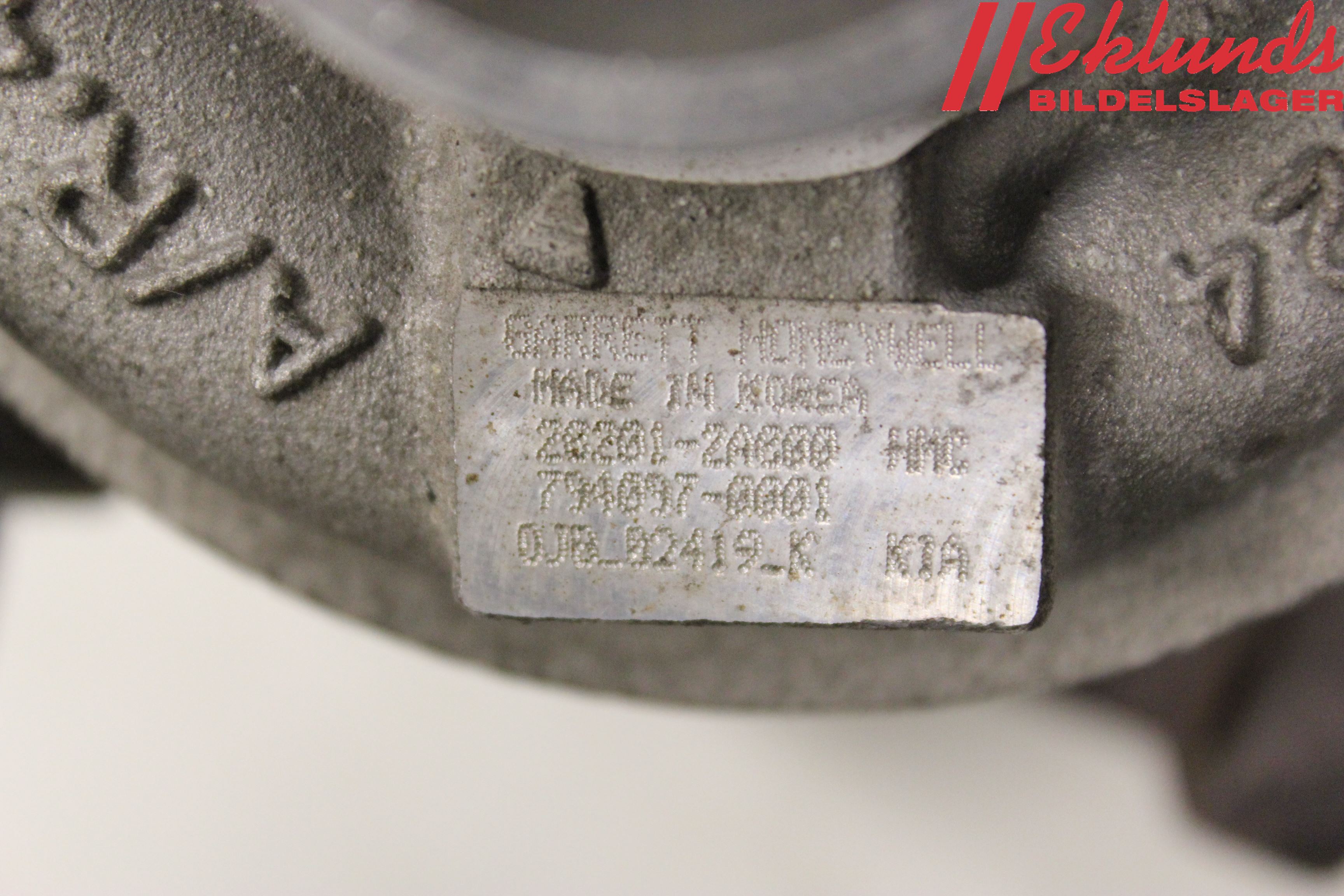 Hyundai i40 08-15 Turboaggregat