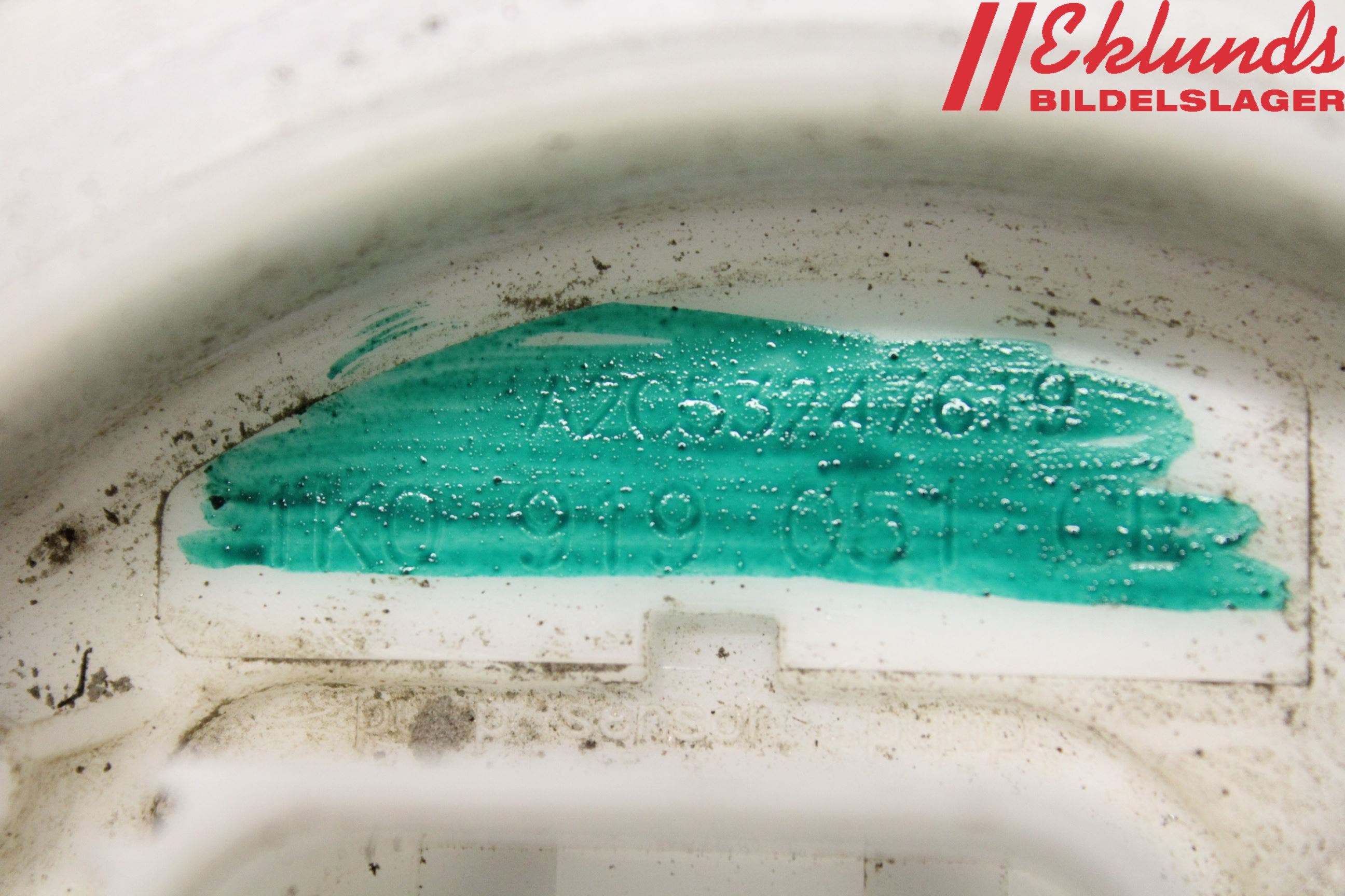 Volkswagen VW GOLF VI 09-13 Bränslepump El