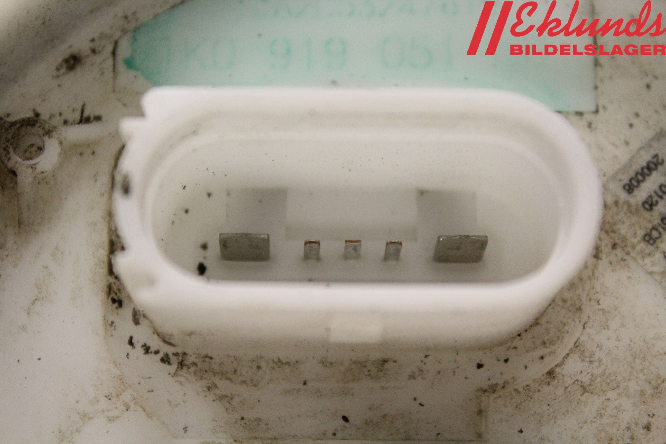 Volkswagen VW GOLF VI 09-13 Bränslepump El