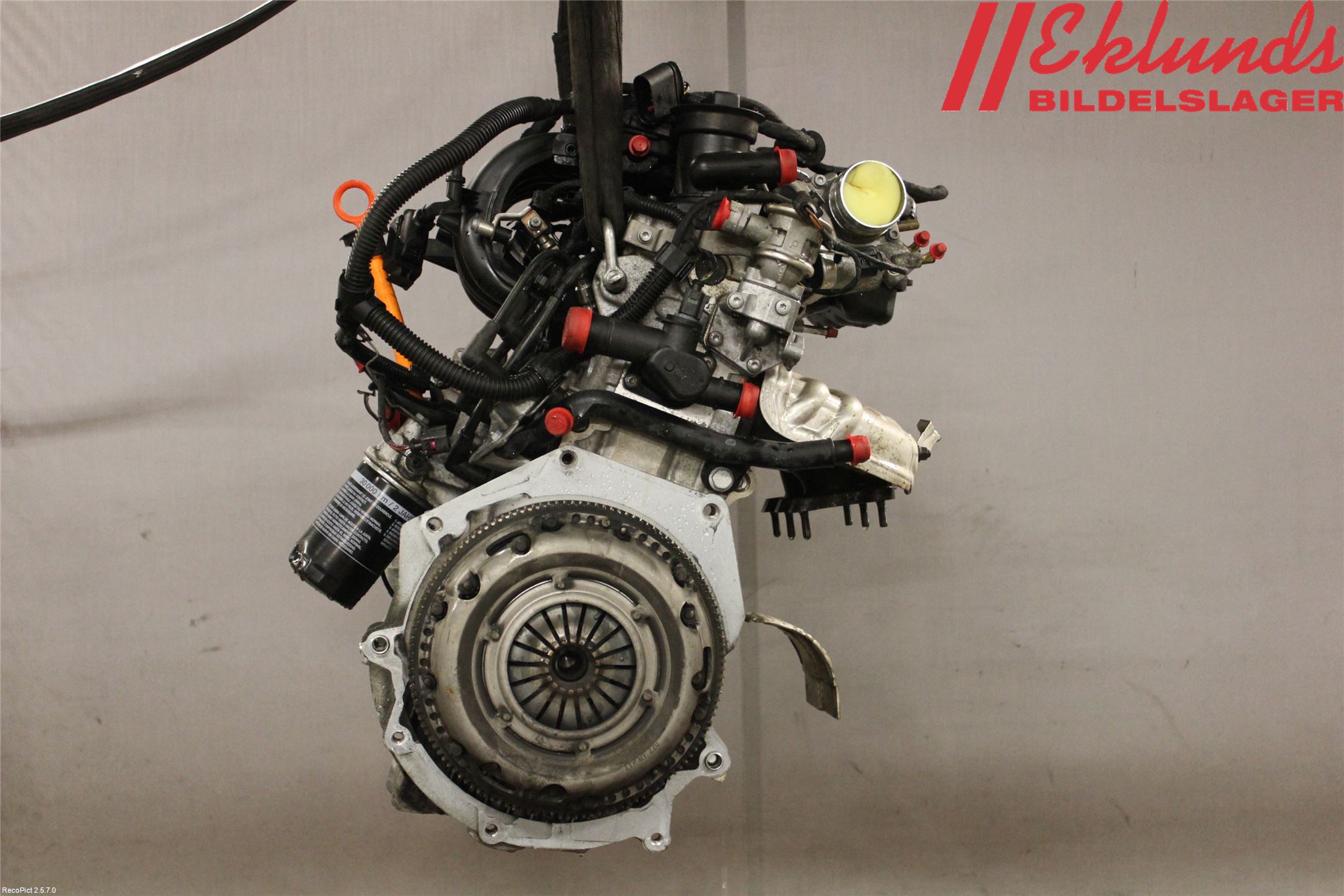 Volkswagen VW GOLF VI 09-13 Motor Bensin