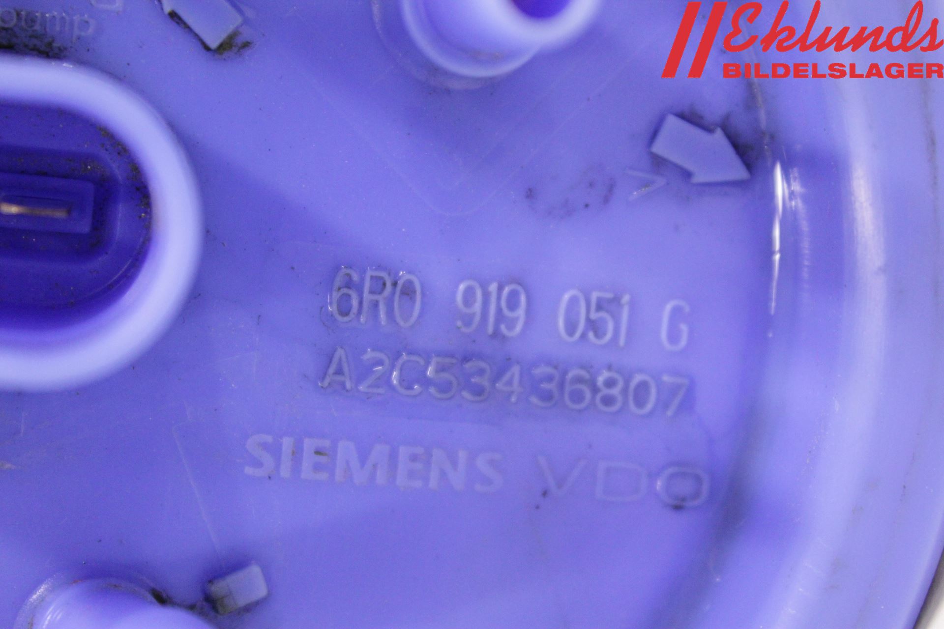 Audi A1/S1 11-18 Bränslepump El