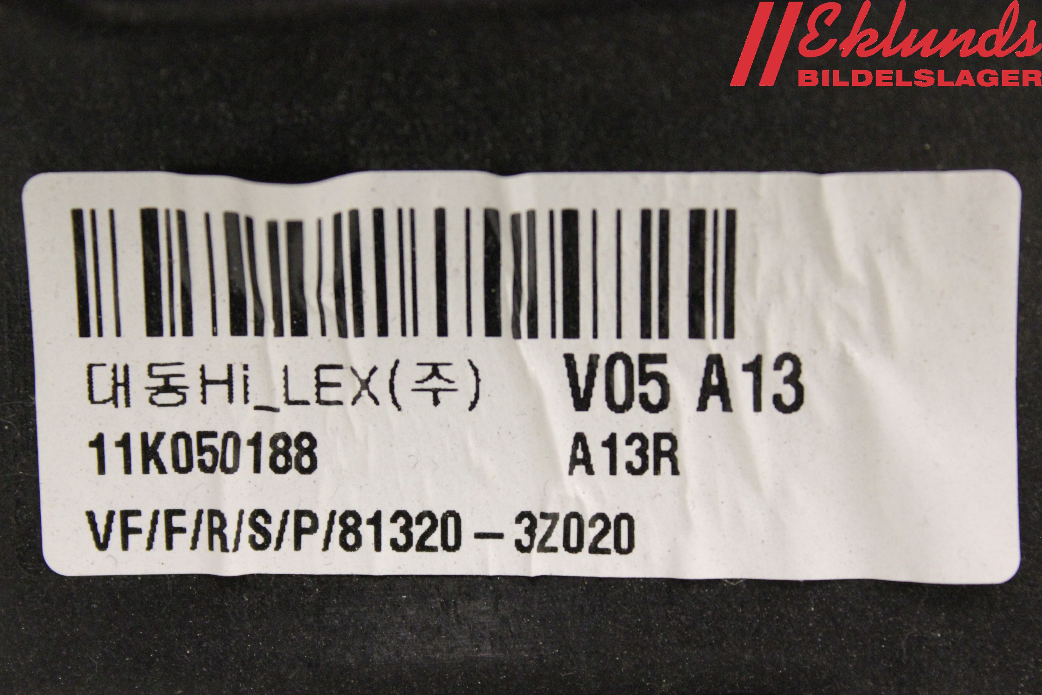 Hyundai i40 08-15 Fönsterhiss El Kompl