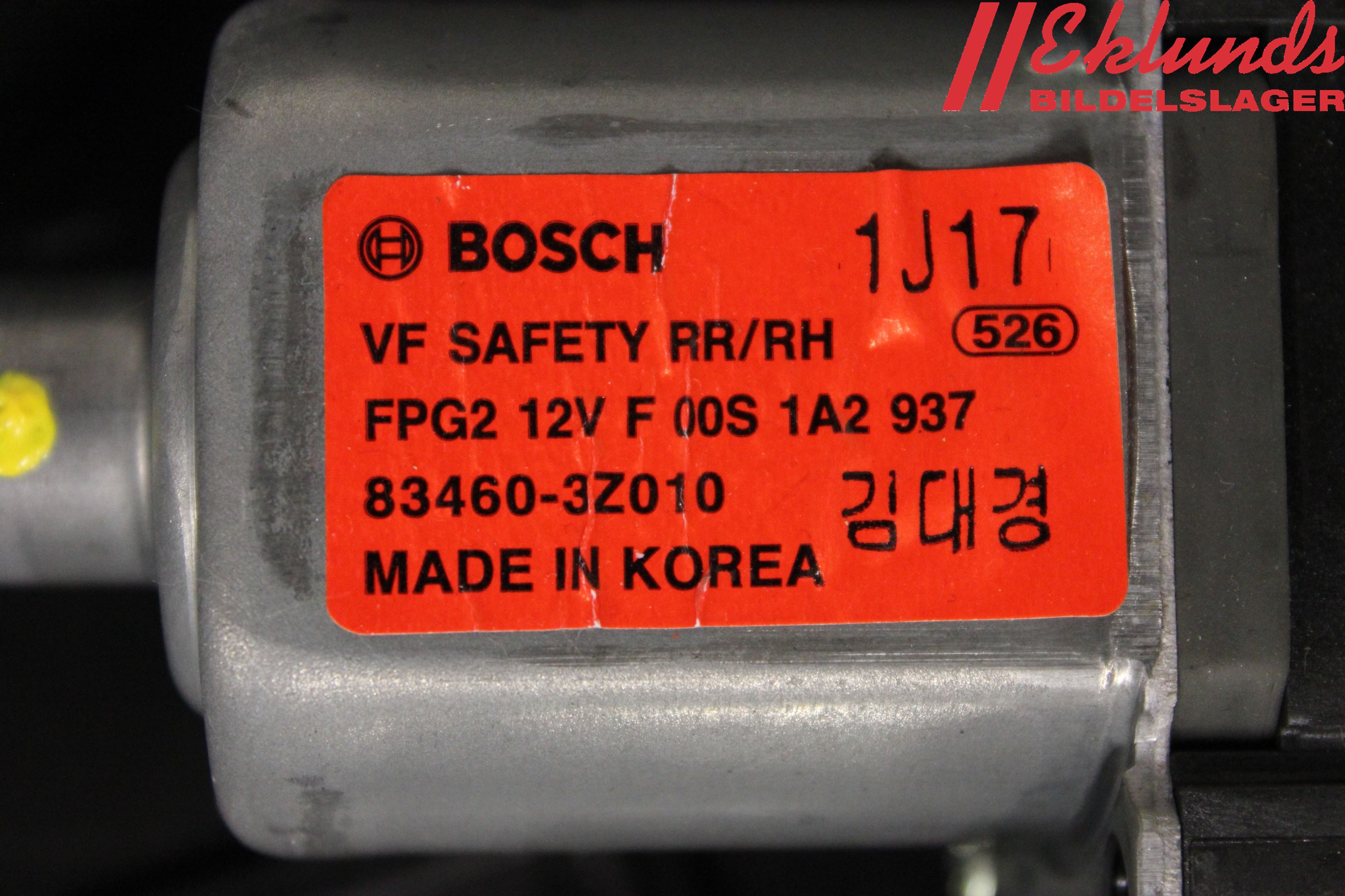 Hyundai i40 08-15 Fönsterhiss El Kompl