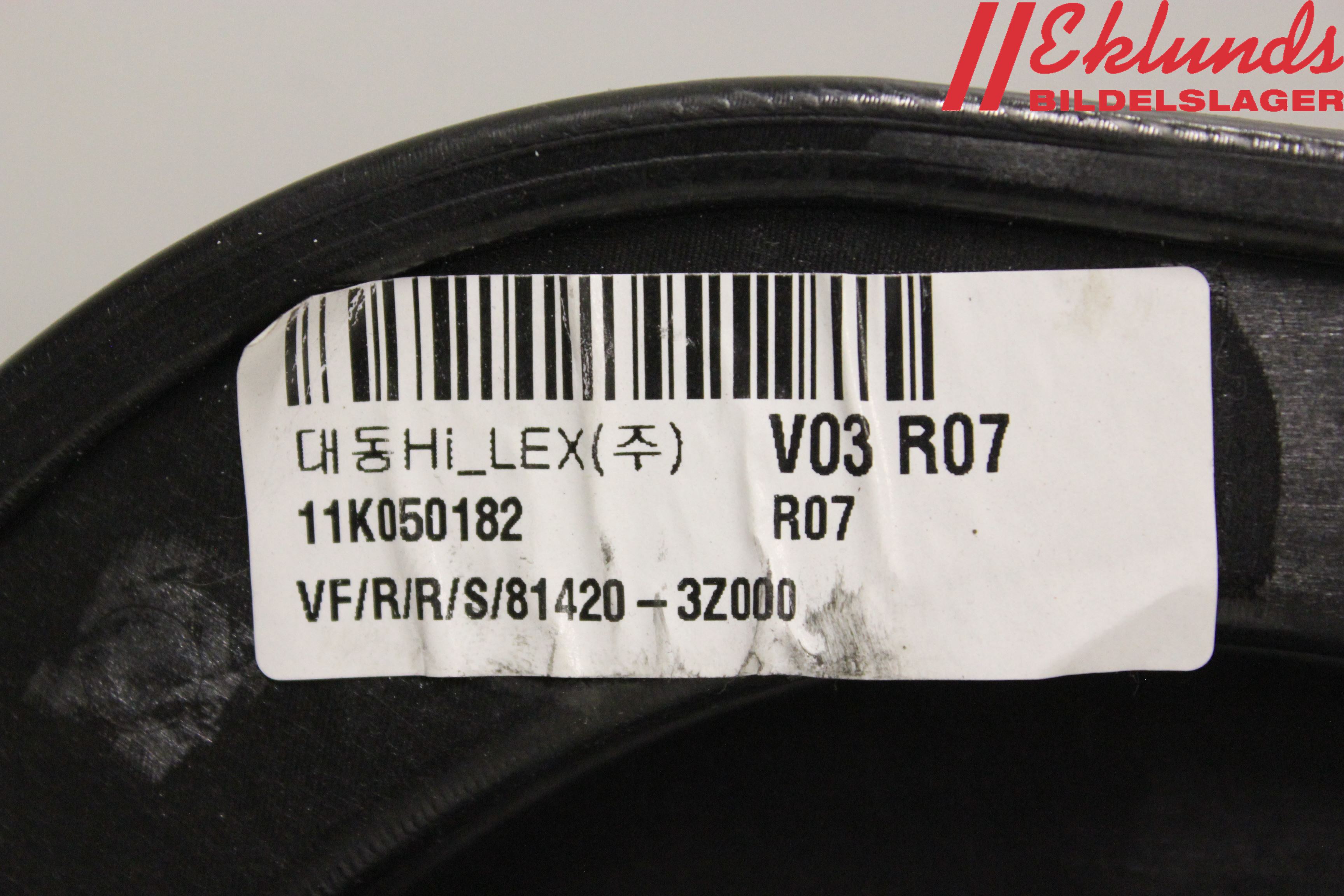 Hyundai i40 08-15 Fönsterhiss El Kompl