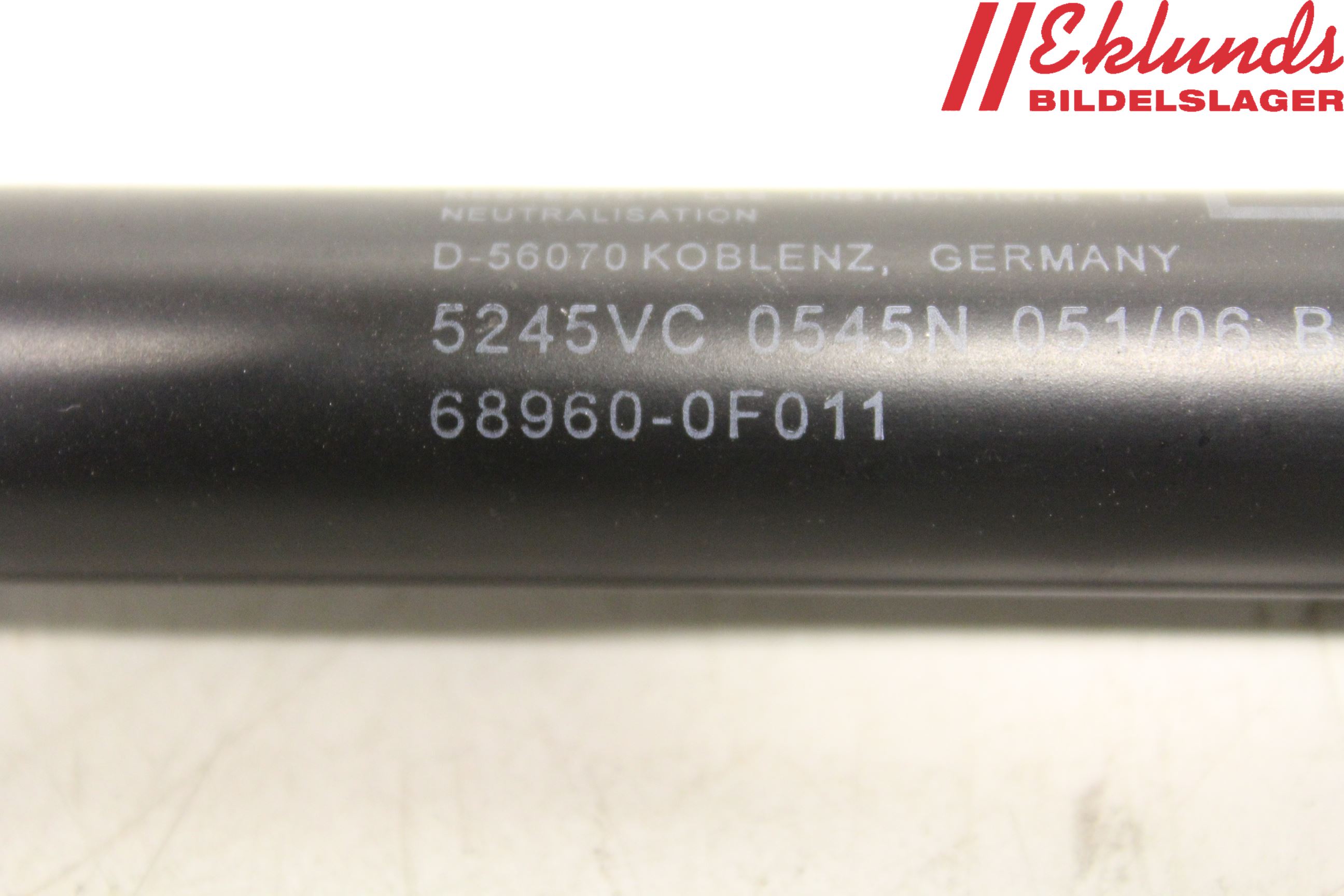 Toyota COROLLA VERSO 04-07 Gasfjäder Baklucka