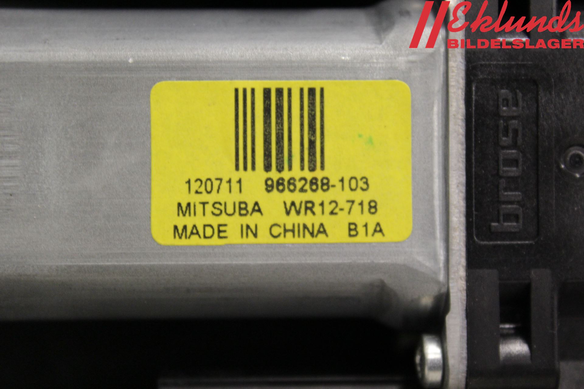 Volvo XC60 09-13 Fönsterhiss El Kompl