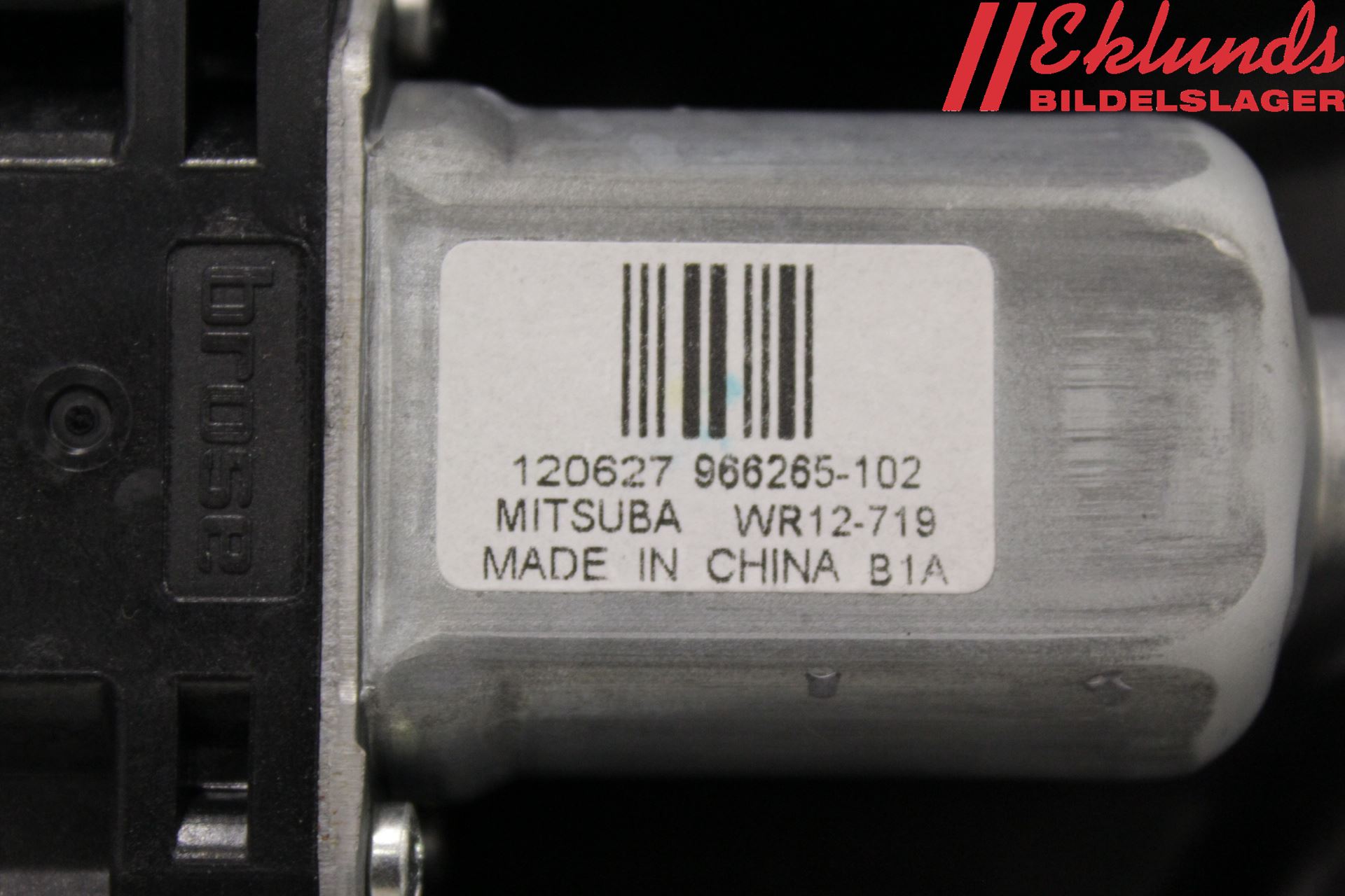 Volvo XC60 09-13 Fönsterhiss El Kompl