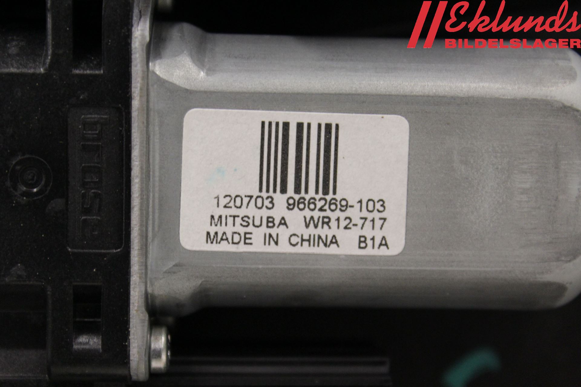 Volvo XC60 09-13 Fönsterhiss El Kompl