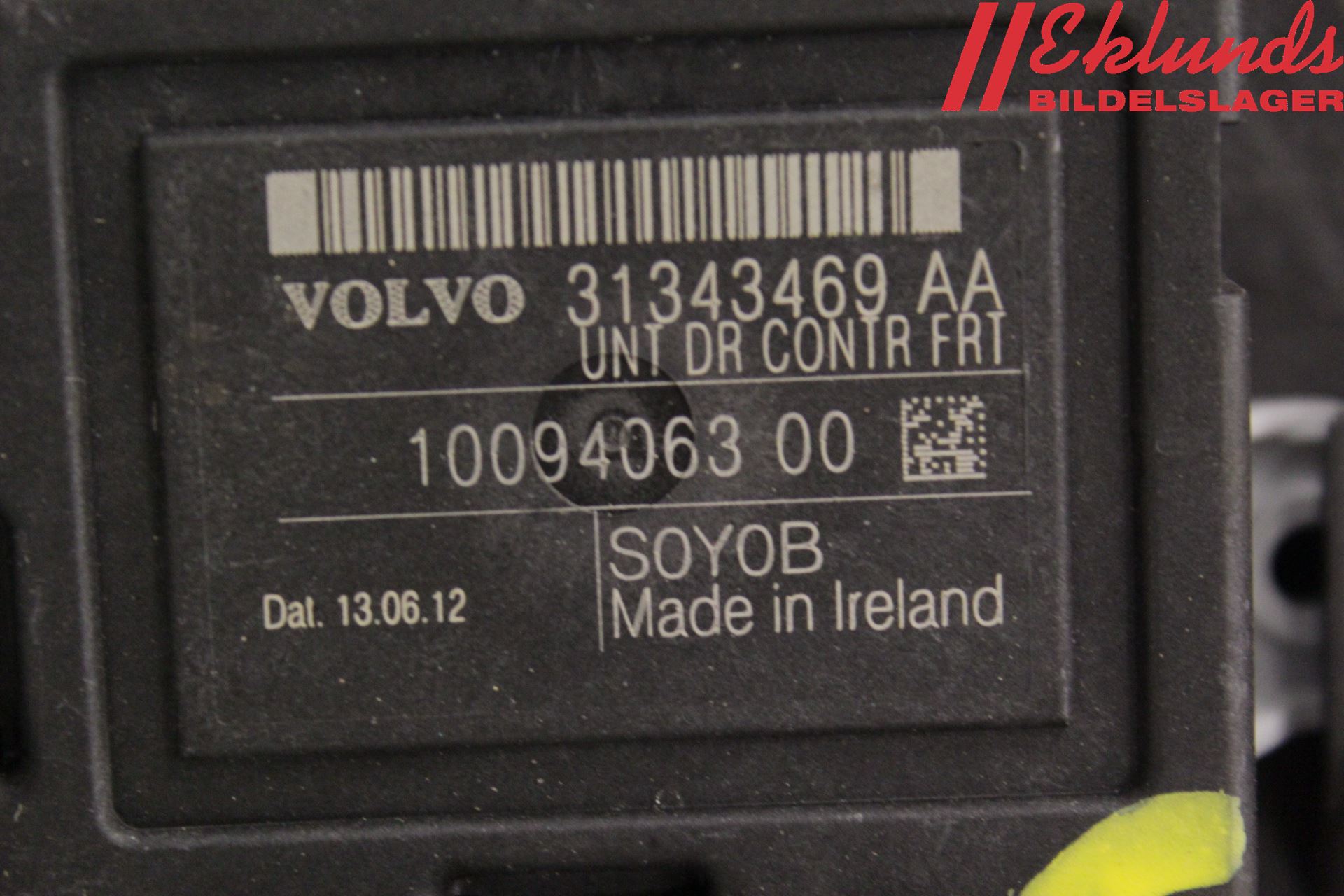 Volvo XC60 09-13 Fönsterhiss El Kompl