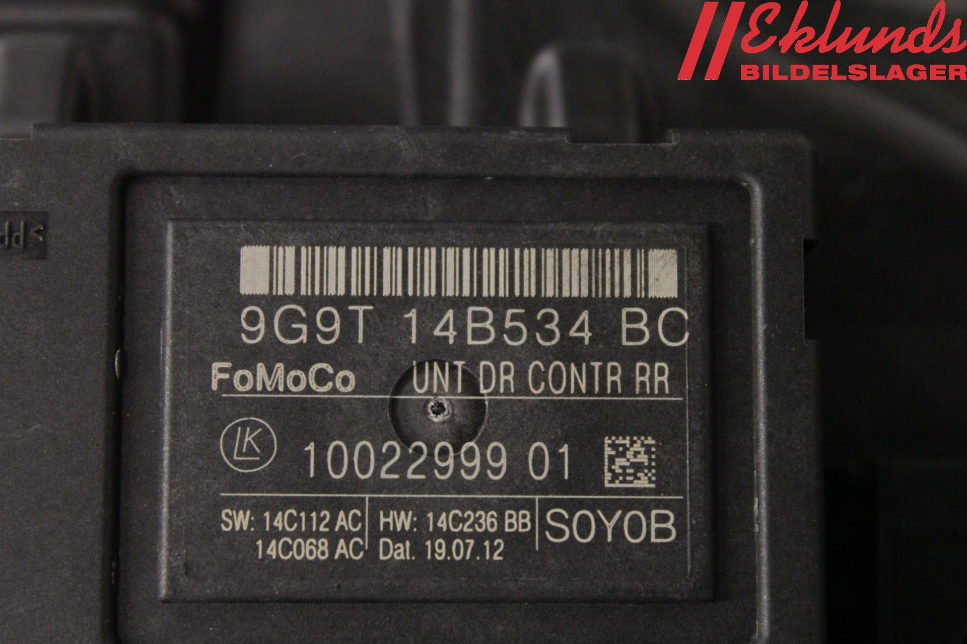 Volvo XC60 09-13 Fönsterhiss El Kompl