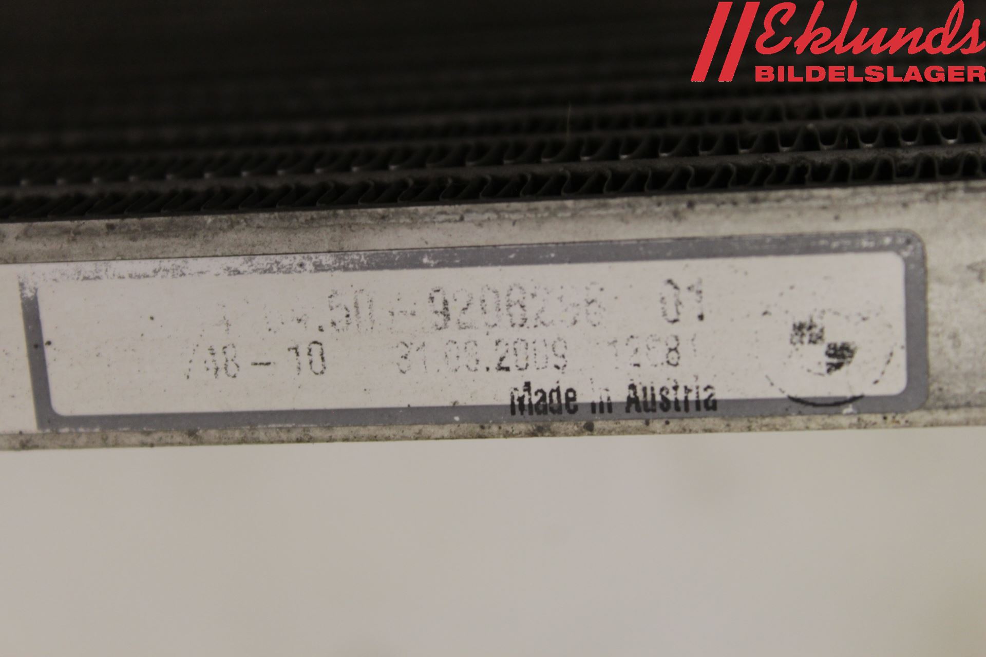 BMW 1 E87/81 5D/3D 03-11 Ac Kondensor-Kylare