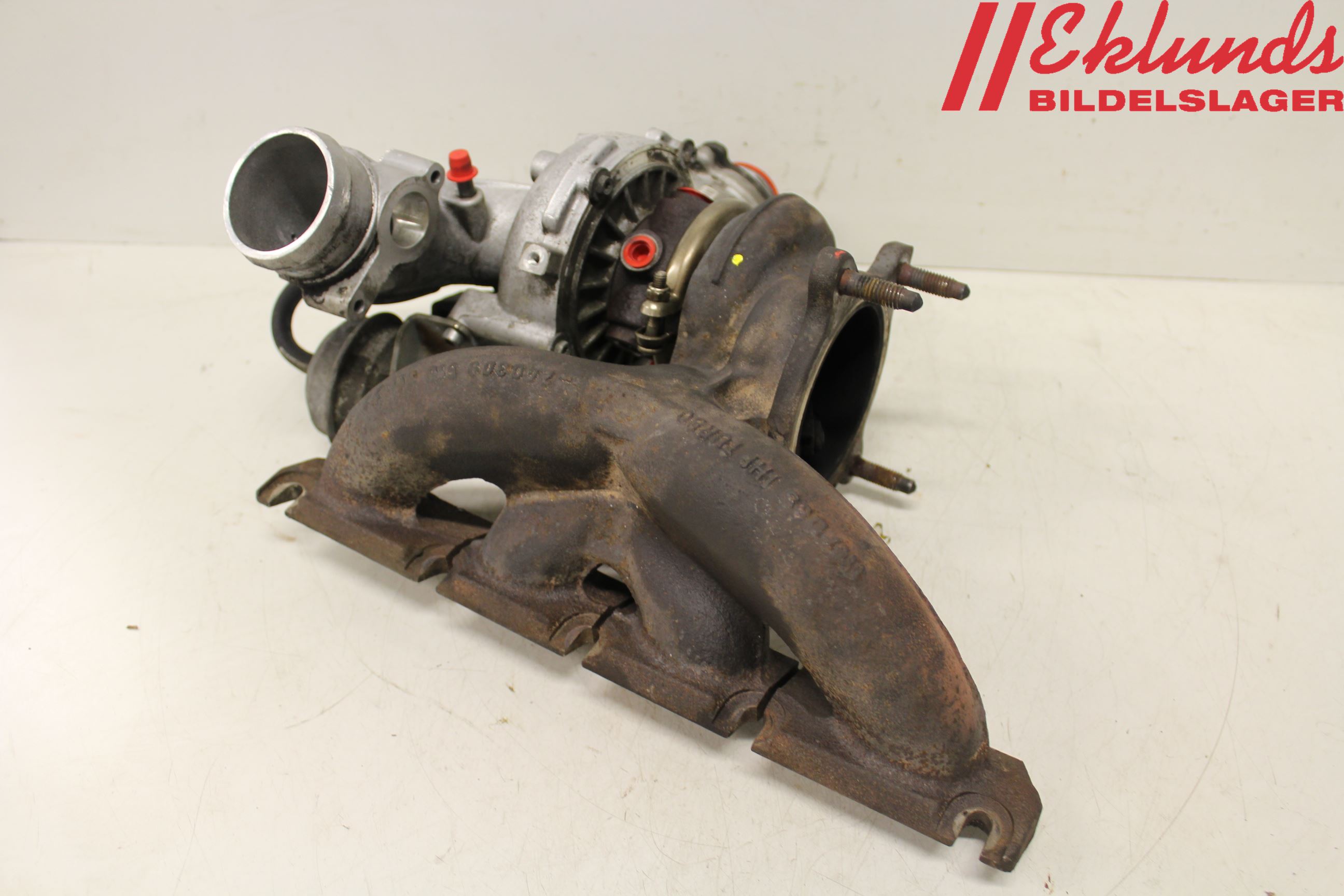 Audi A5 07-16 Turboaggregat