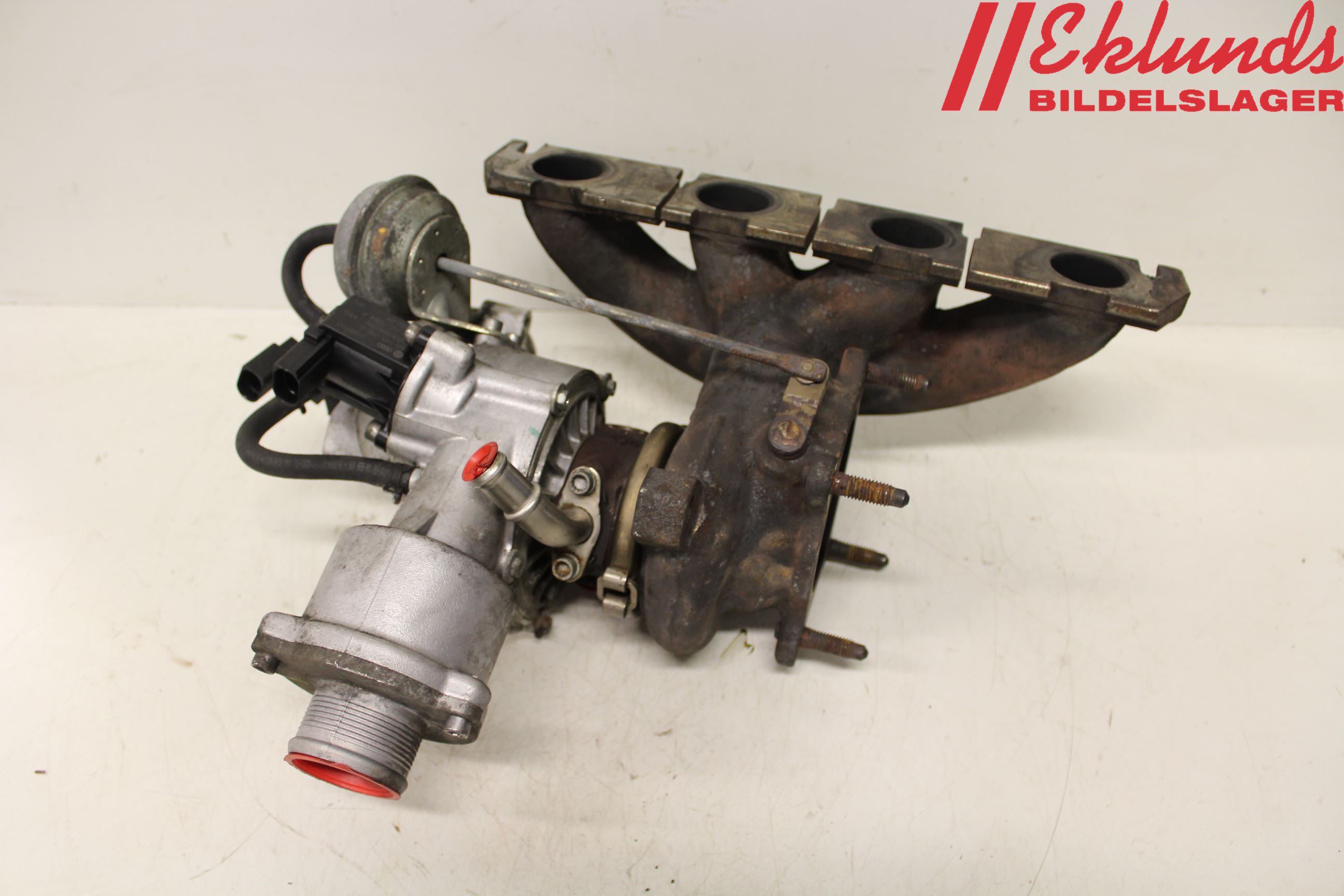 Audi A5 07-16 Turboaggregat