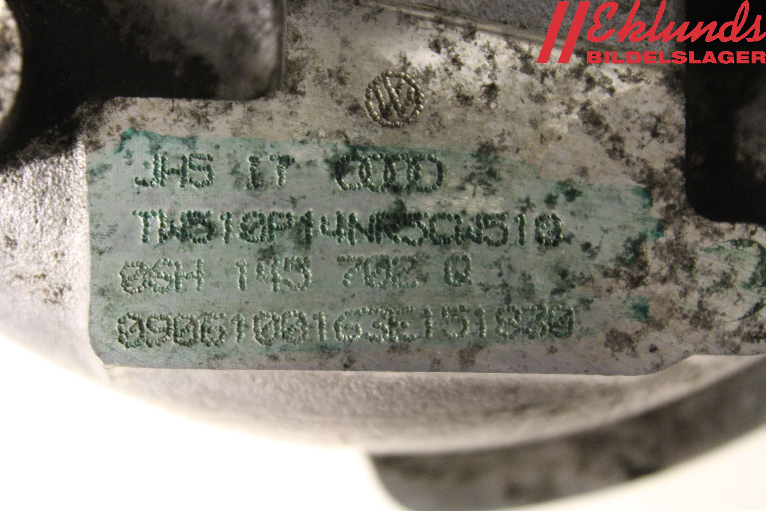 Audi A5 07-16 Turboaggregat