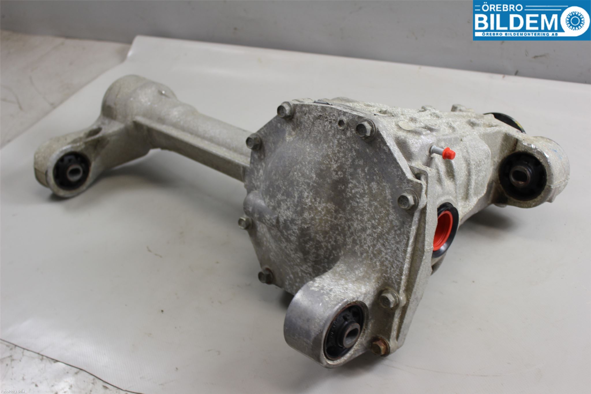 Nissan NAVARA 05-16 Framvagn Diffrential