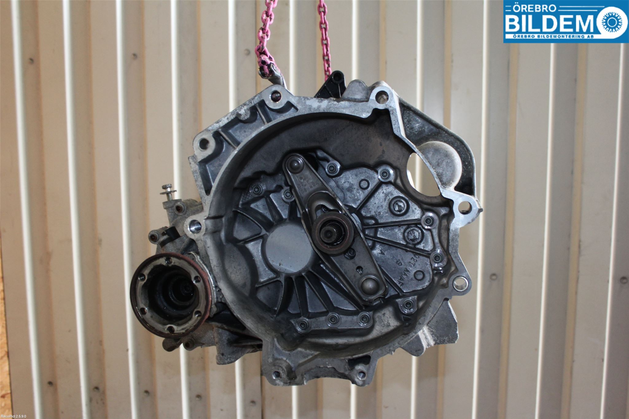 Seat IBIZA IV 08-16 Växellåda Man 5 Vxl