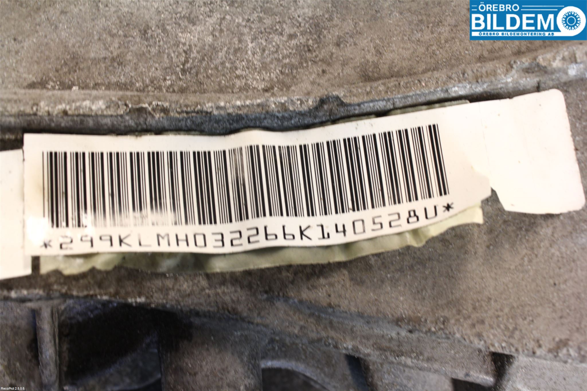 Audi A6 ALLROAD 12-18 Bakväxel-Diff