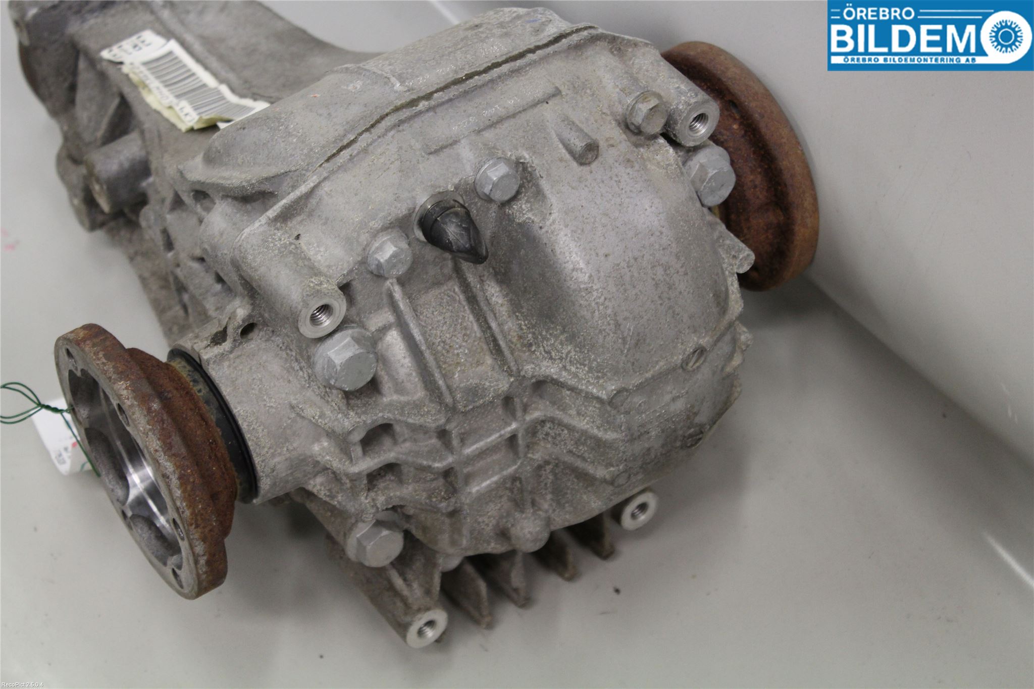 Audi A6 ALLROAD 12-18 Bakväxel-Diff