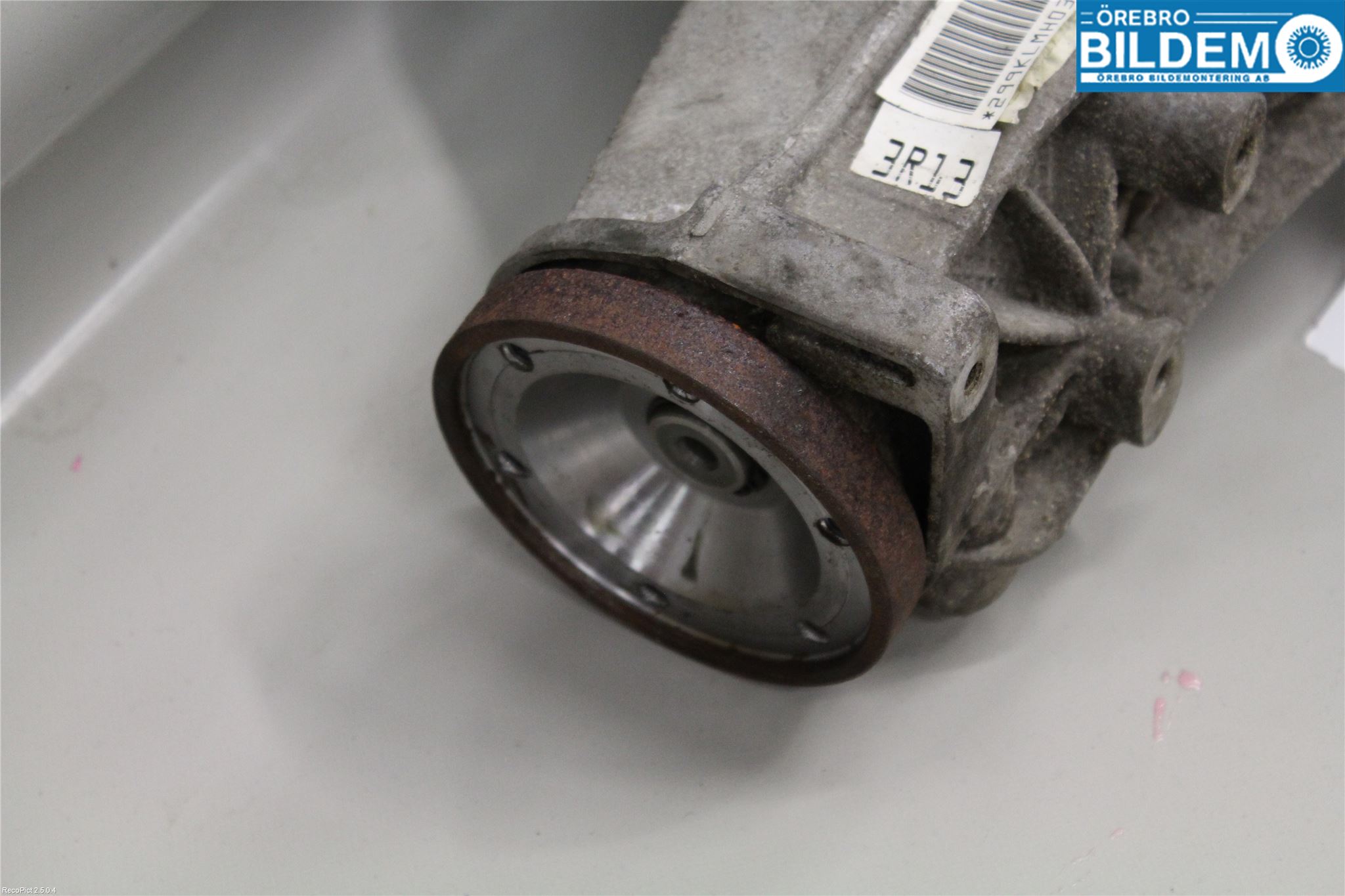 Audi A6 ALLROAD 12-18 Bakväxel-Diff