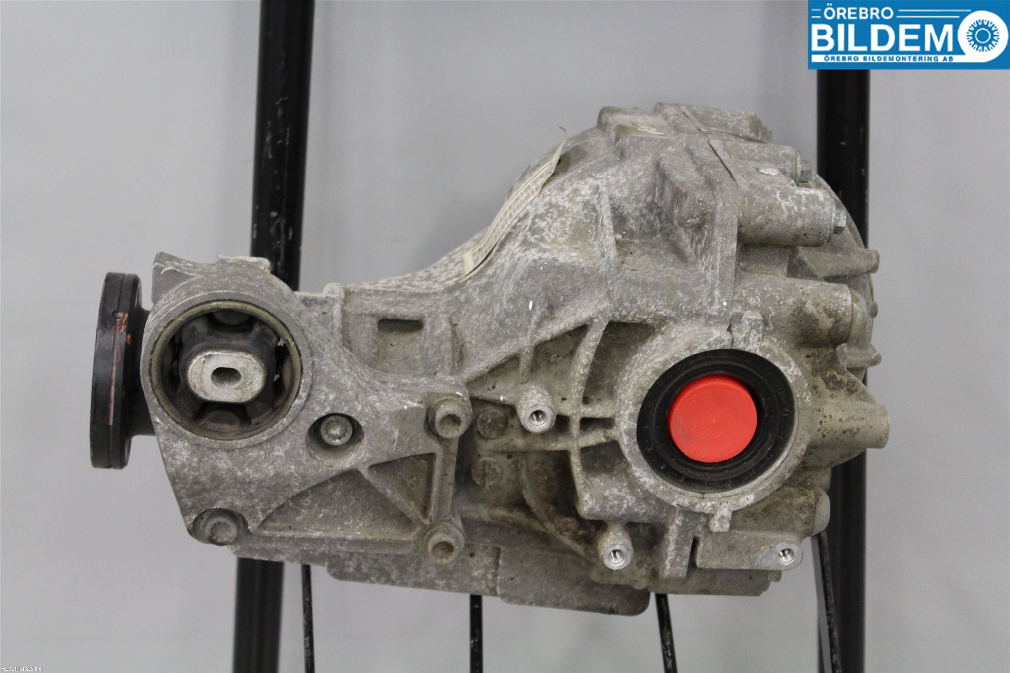 Bentley  Bakväxel-Diff