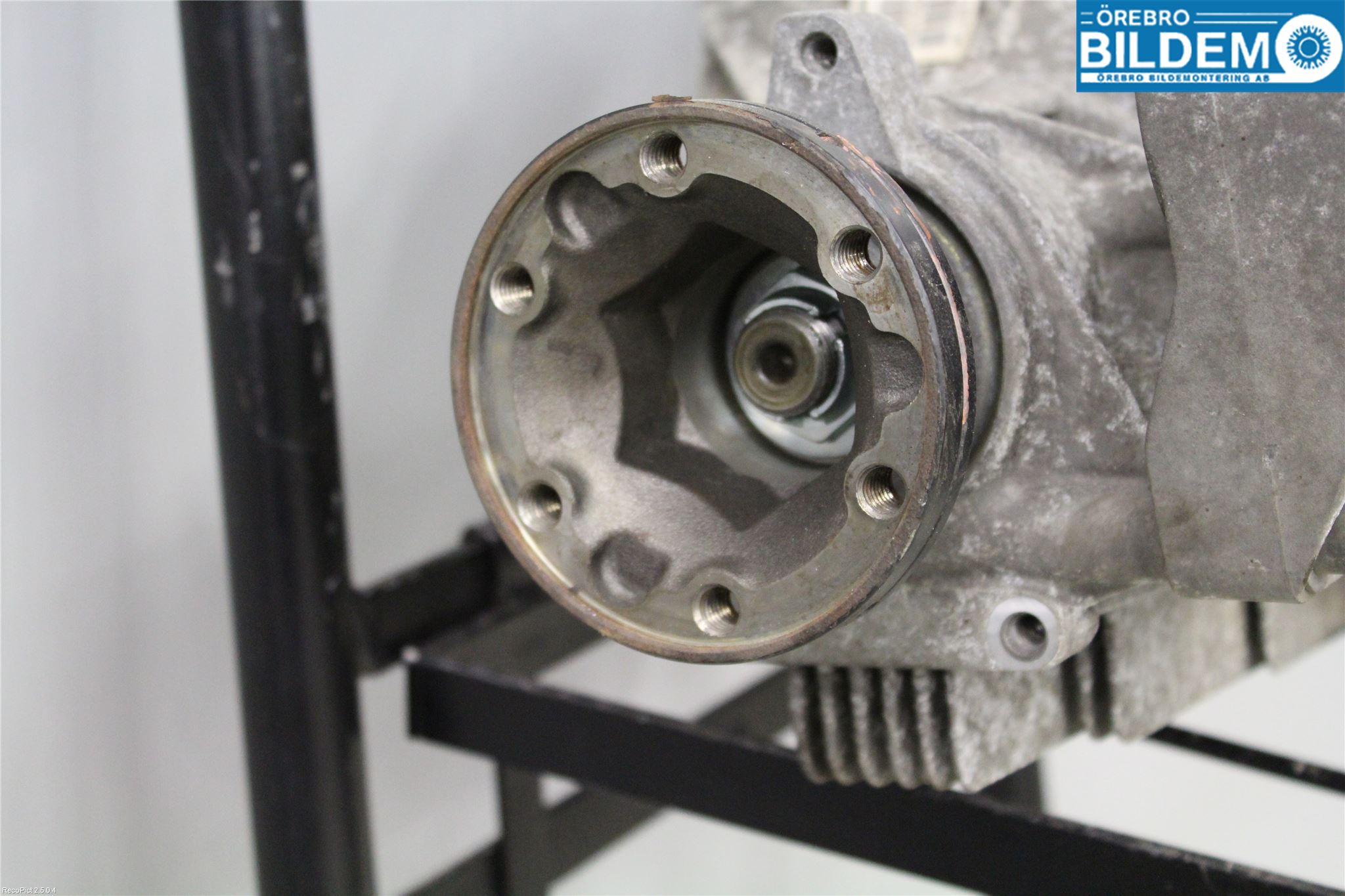 Bentley  Bakväxel-Diff