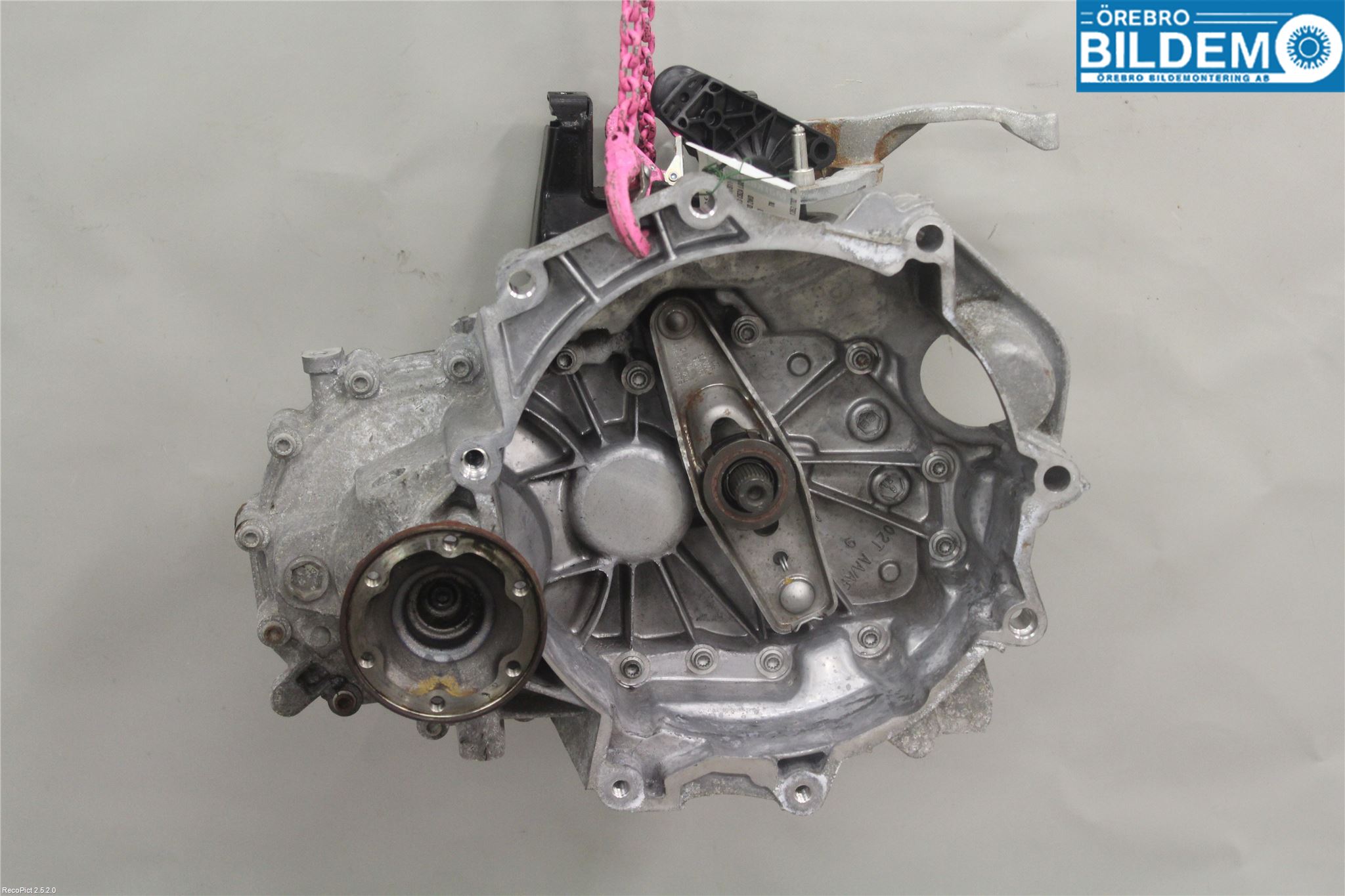 Audi A1/S1 11-18 Växellåda Man 5 Vxl