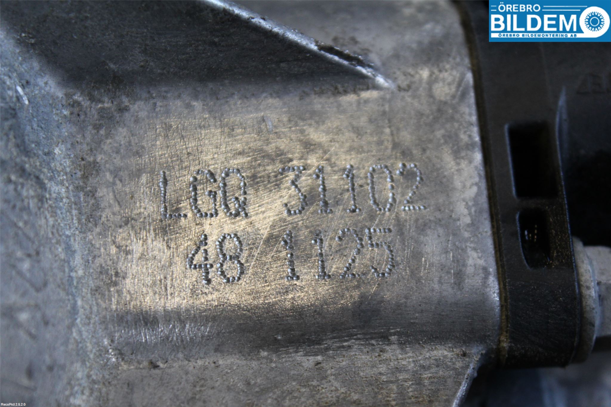 Audi A1/S1 11-18 Växellåda Man 5 Vxl