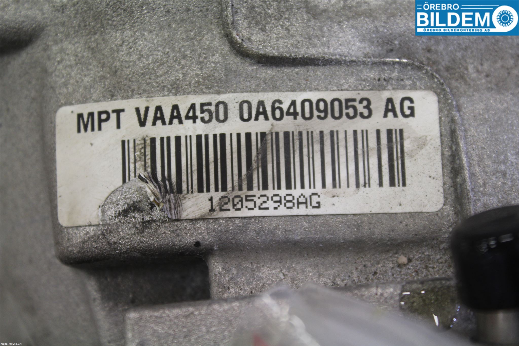 Volkswagen VW TIGUAN 07-16 Växel Fördelningslåda