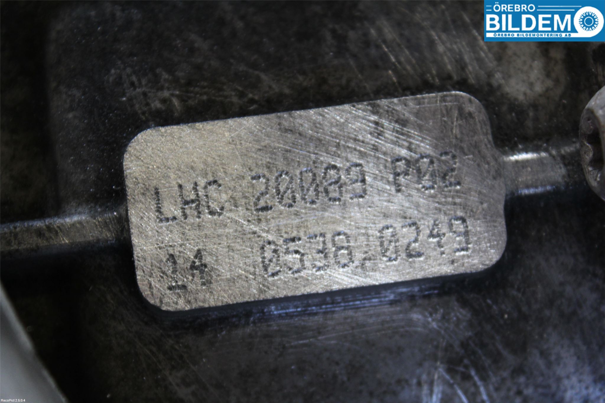 Skoda YETI Växellåda Man 6 Vxl