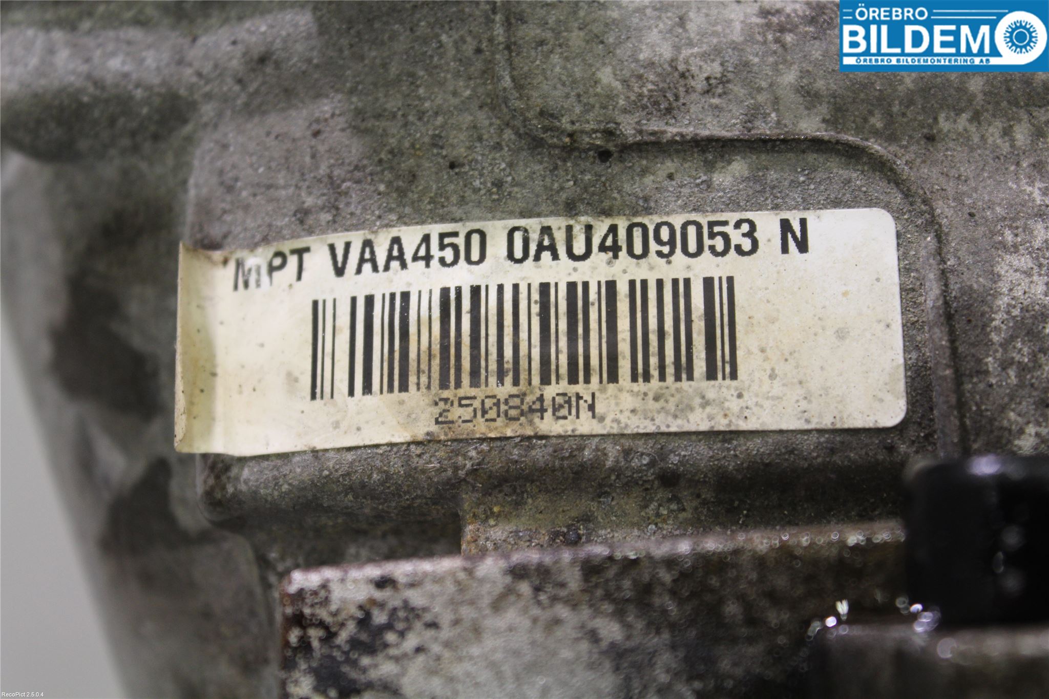 Volkswagen VW TIGUAN 07-16 Växel Fördelningslåda