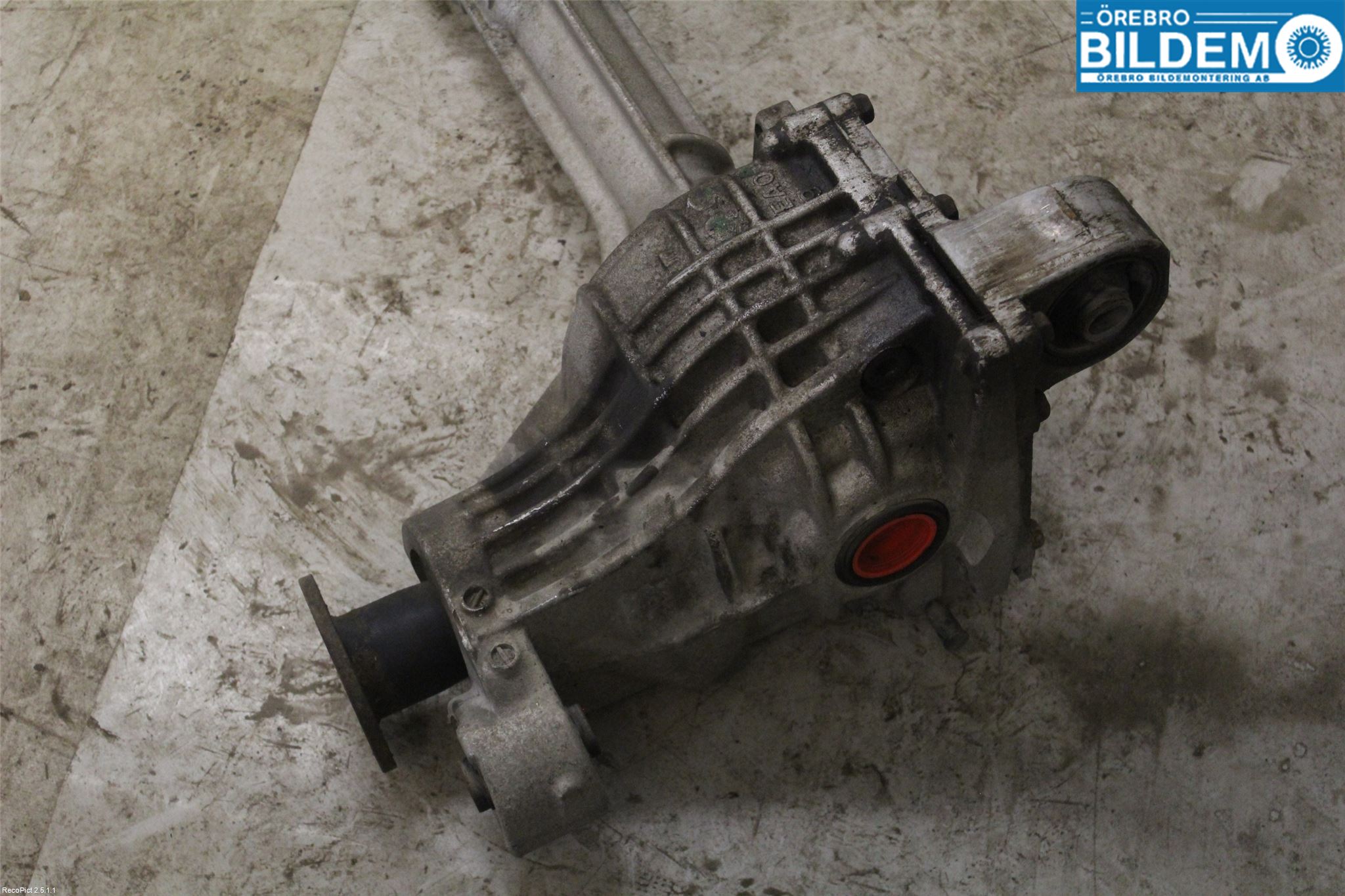 Nissan NAVARA 05-16 Framvagn Diffrential