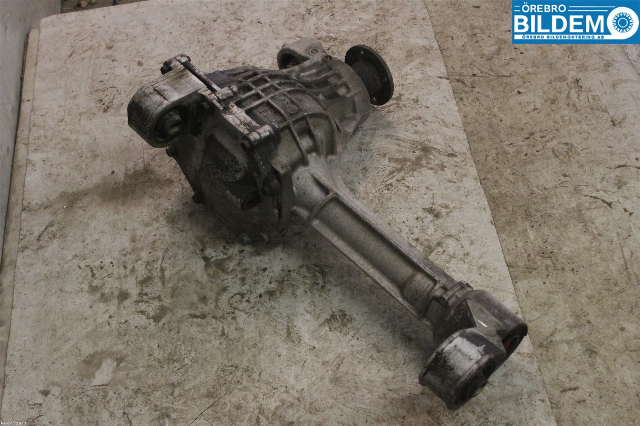 Nissan NAVARA 05-16 Framvagn Diffrential