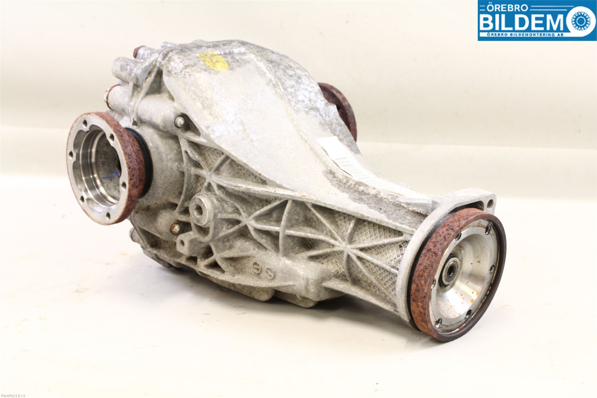 Audi A4/S4 08-11 Bakväxel-Diff