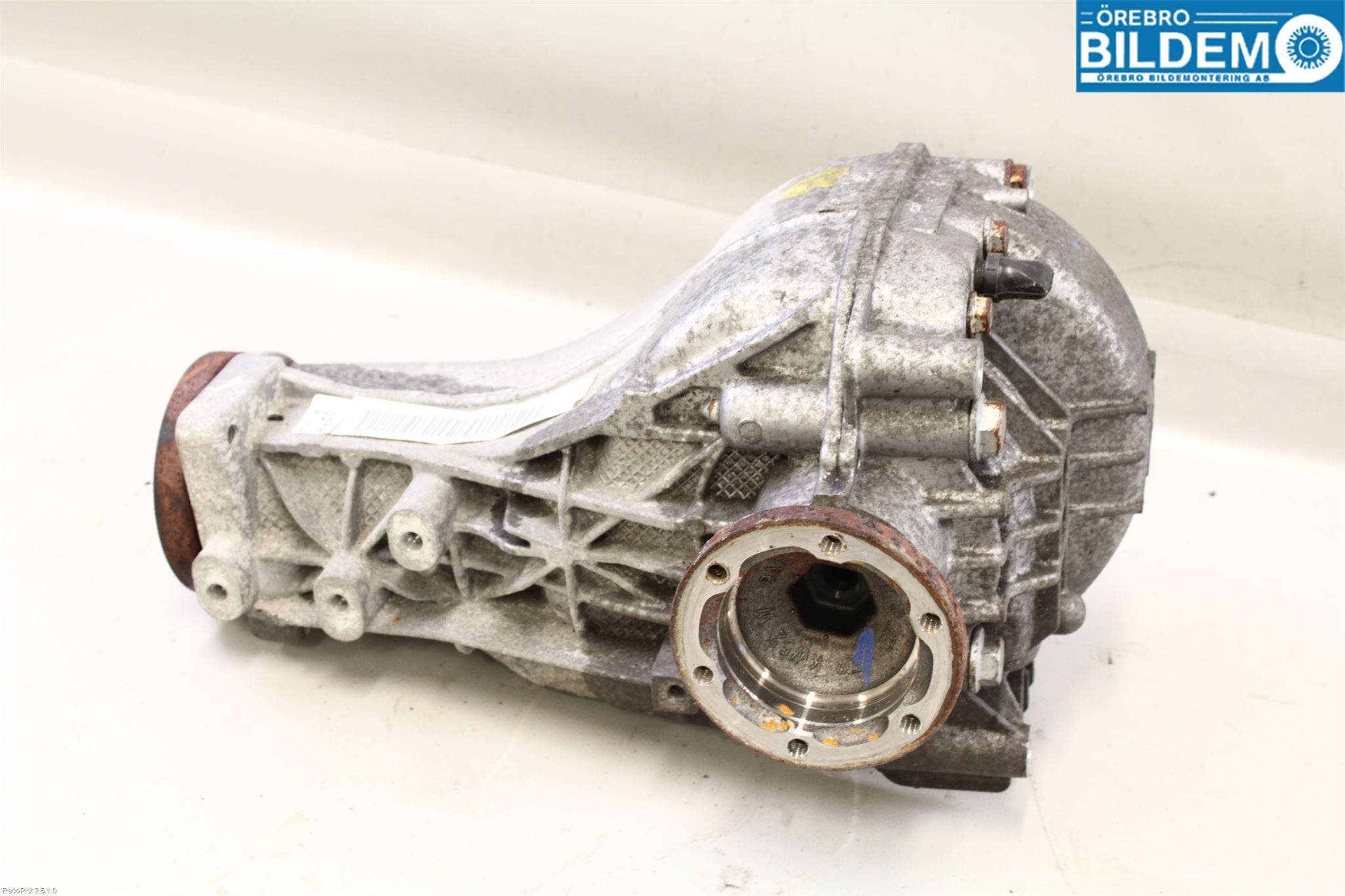 Audi A4/S4 08-11 Bakväxel-Diff