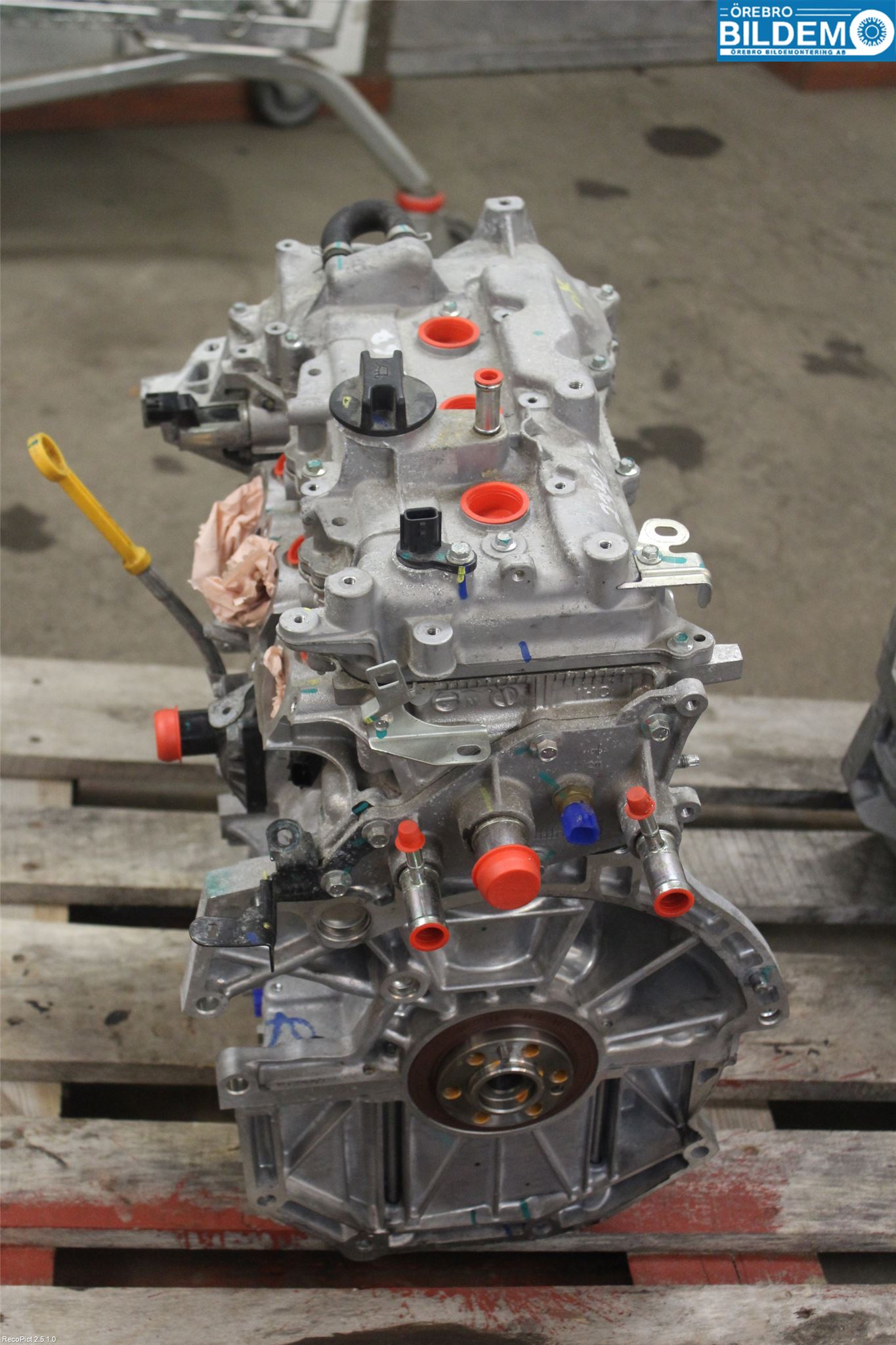 Nissan MICRA 11-16 Motor Bensin