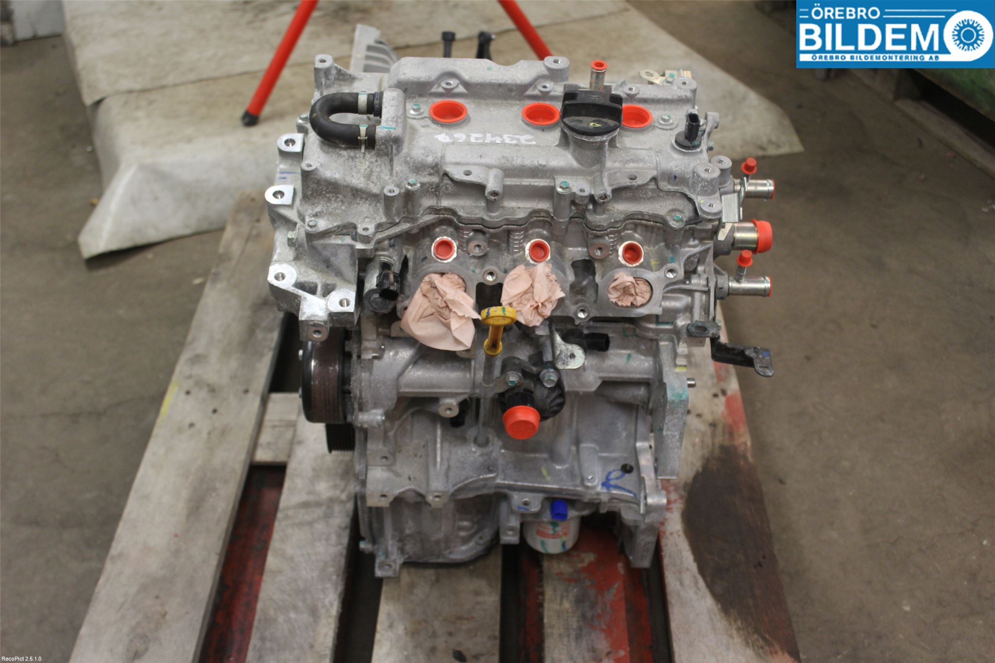 Nissan MICRA 11-16 Motor Bensin
