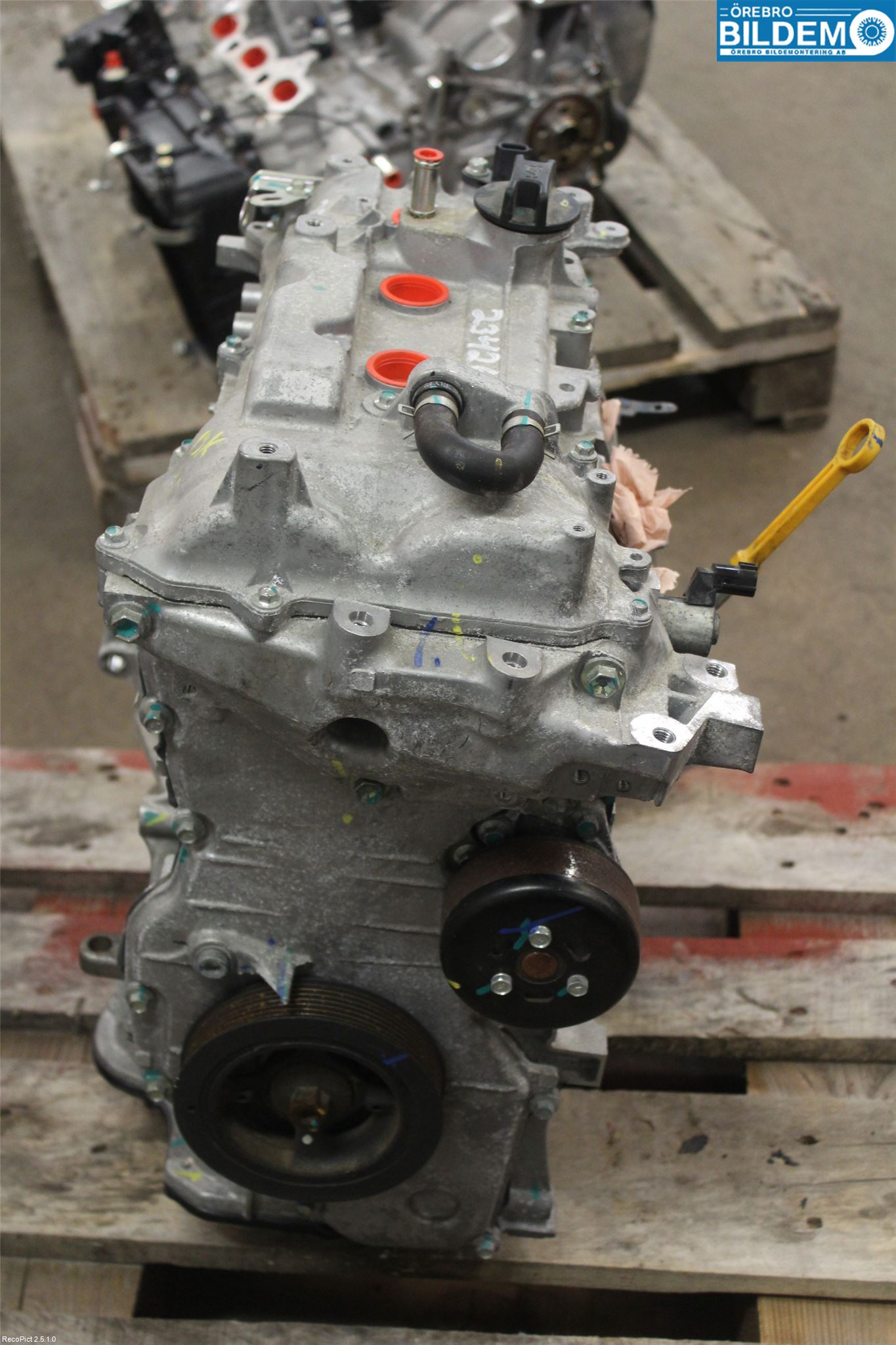 Nissan MICRA 11-16 Motor Bensin