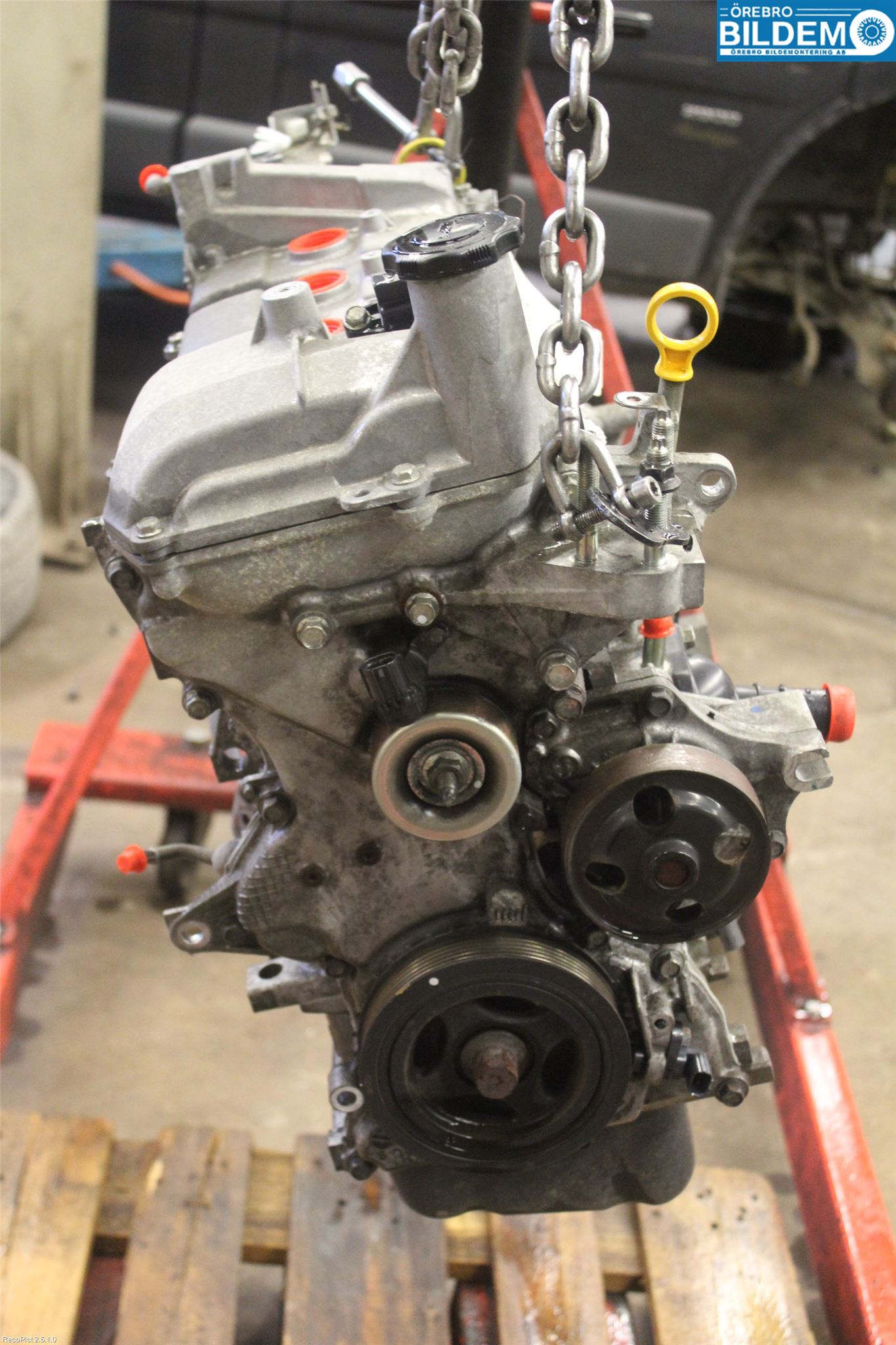 Mazda 2 (DE) 08-15 Motor Bensin