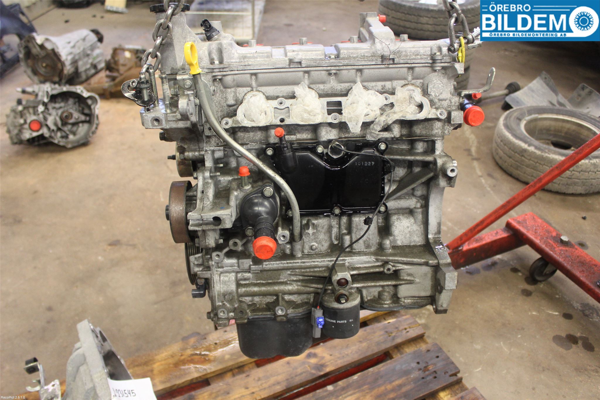 Mazda 2 (DE) 08-15 Motor Bensin