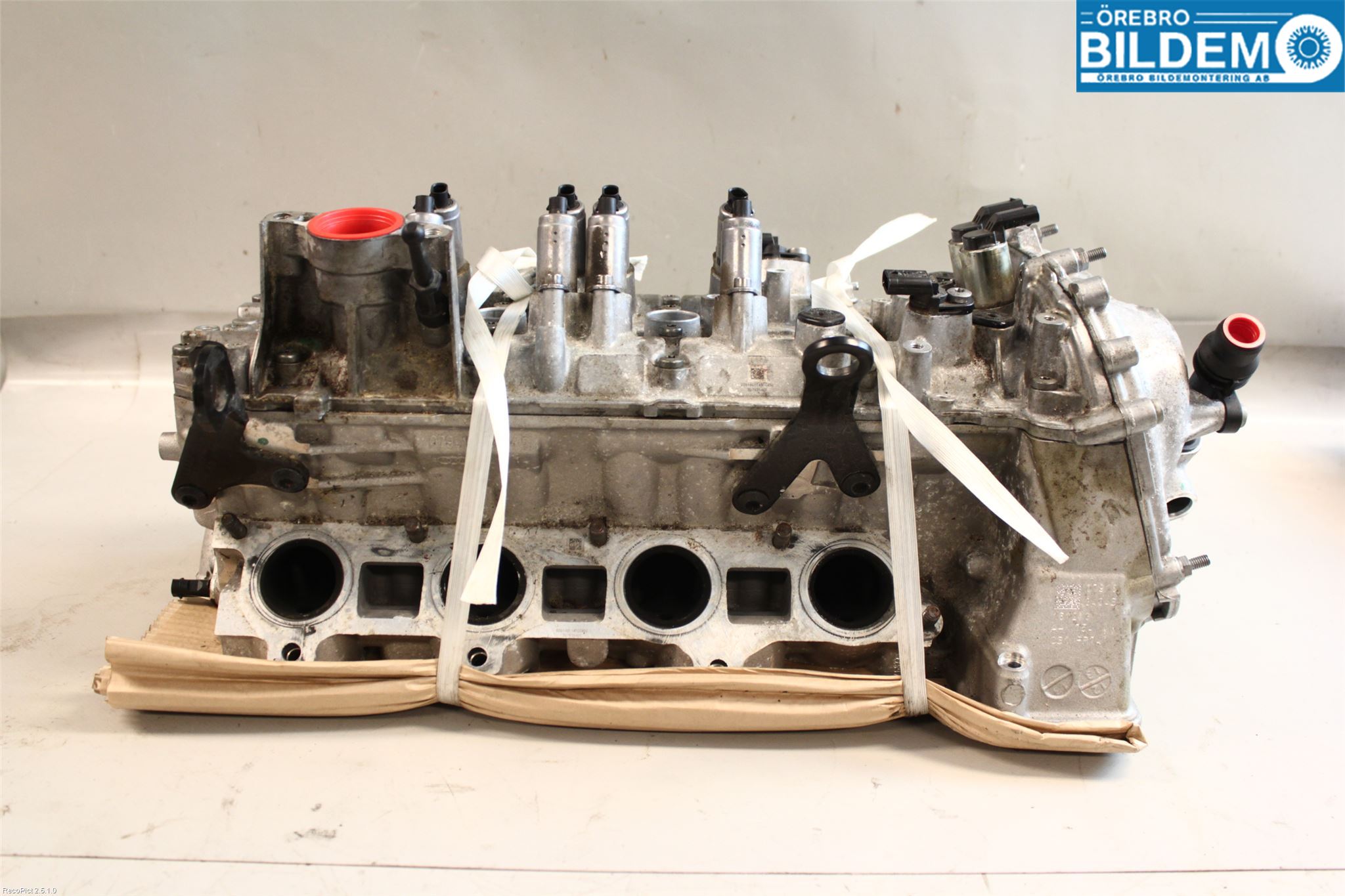 Audi A6/S6 4G 11-18 Topplock Bensin